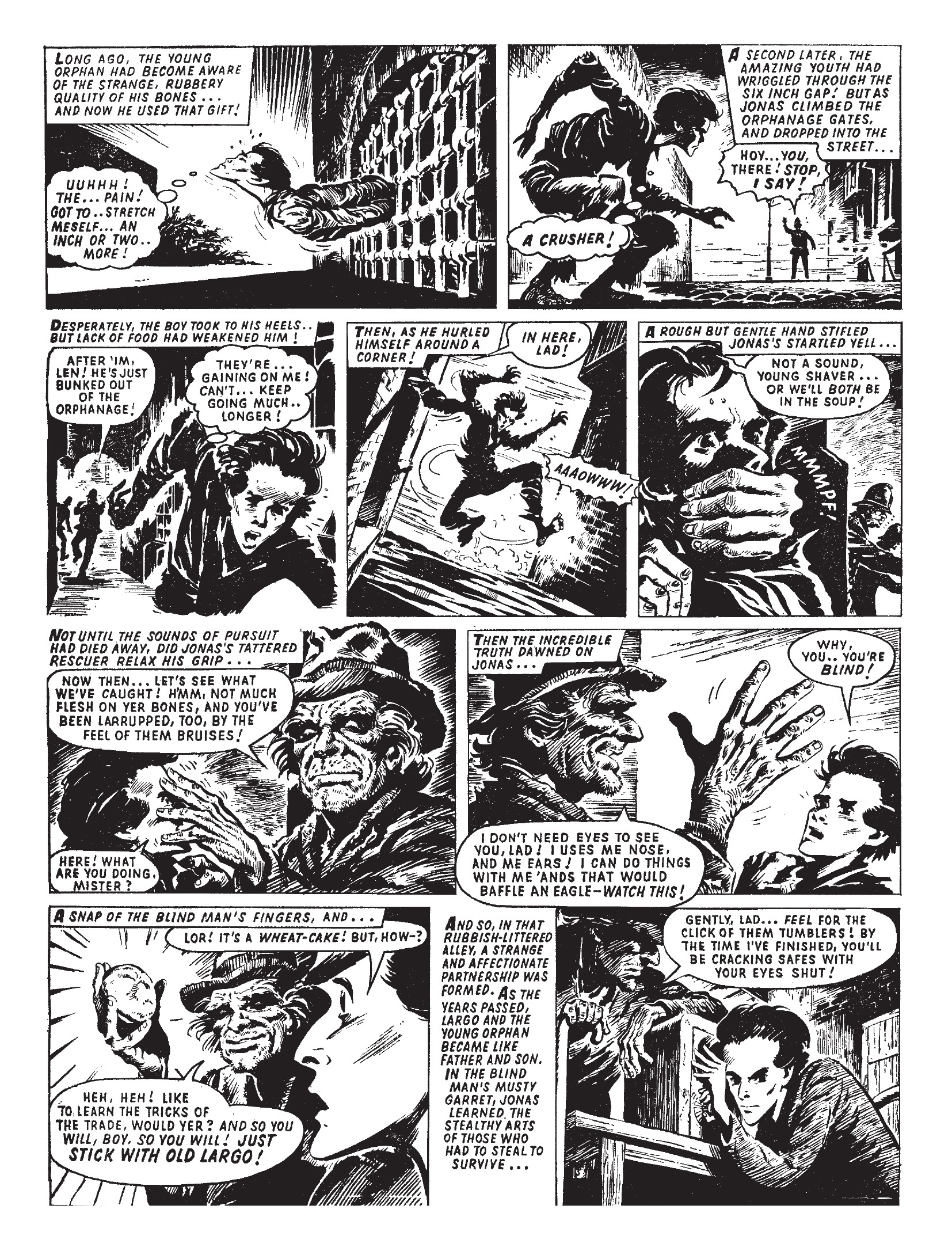Read online Janus Stark comic -  Issue #1 - 4