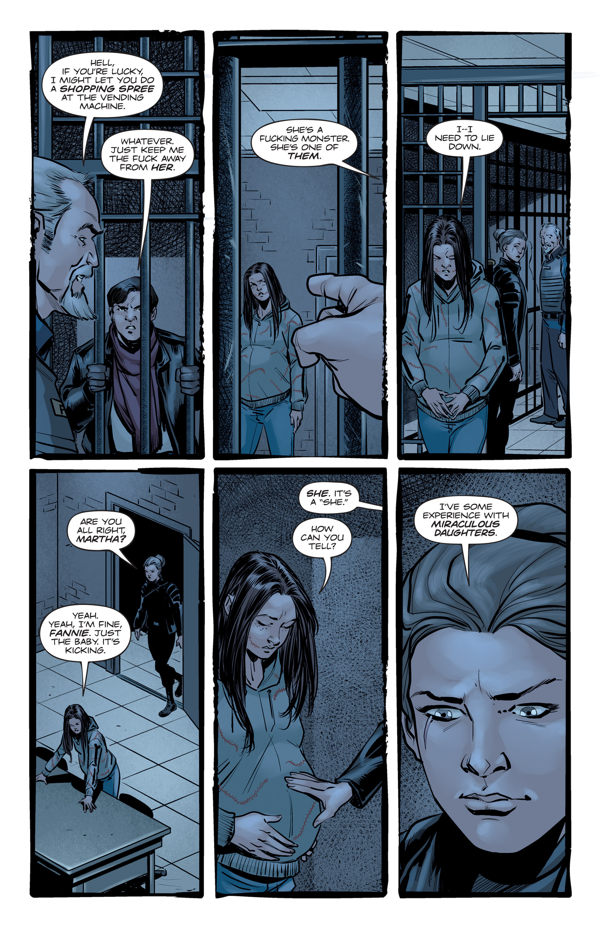 Read online Revival comic -  Issue #43 - 21