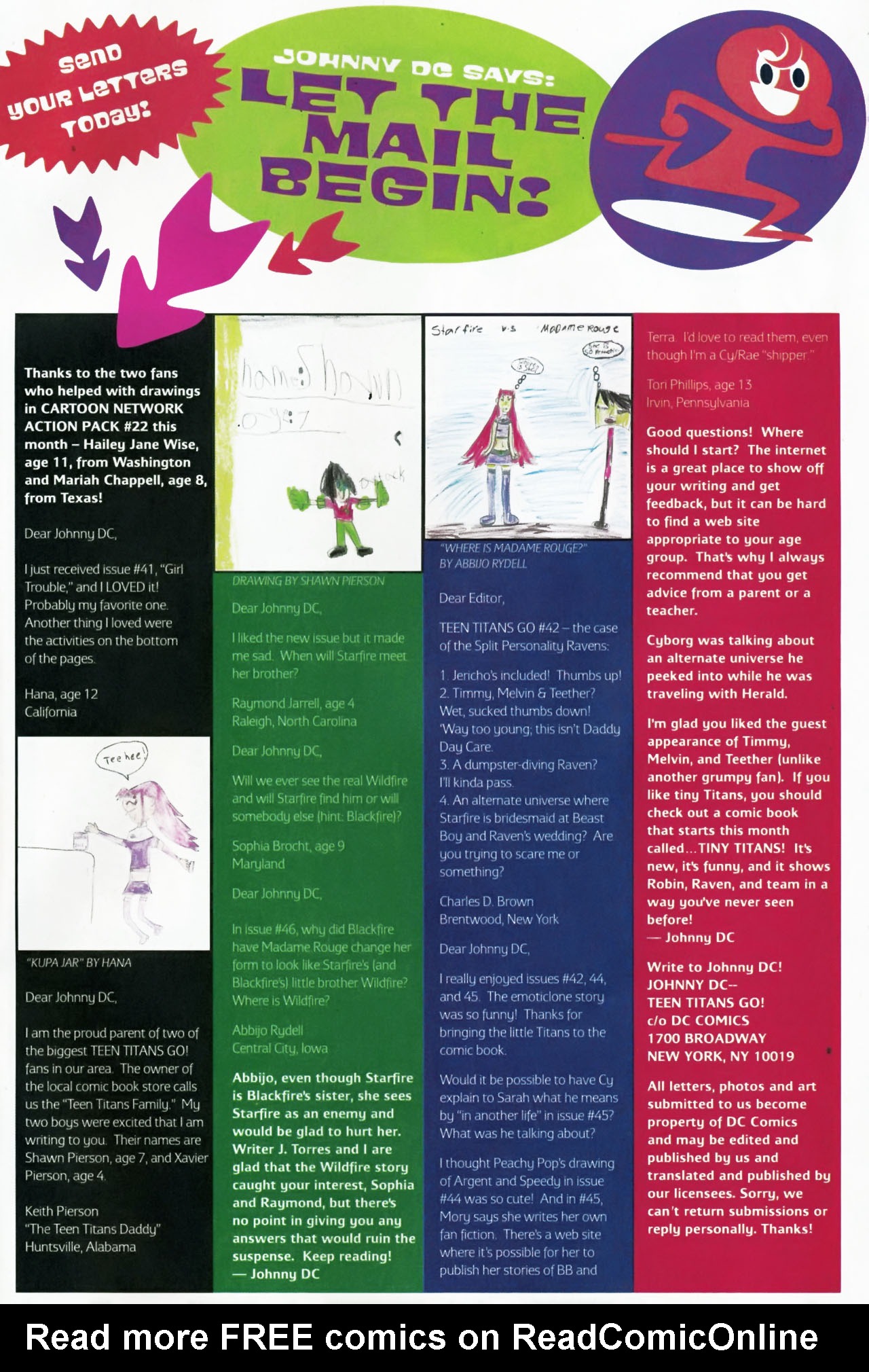 Read online Teen Titans Go! (2003) comic -  Issue #52 - 22