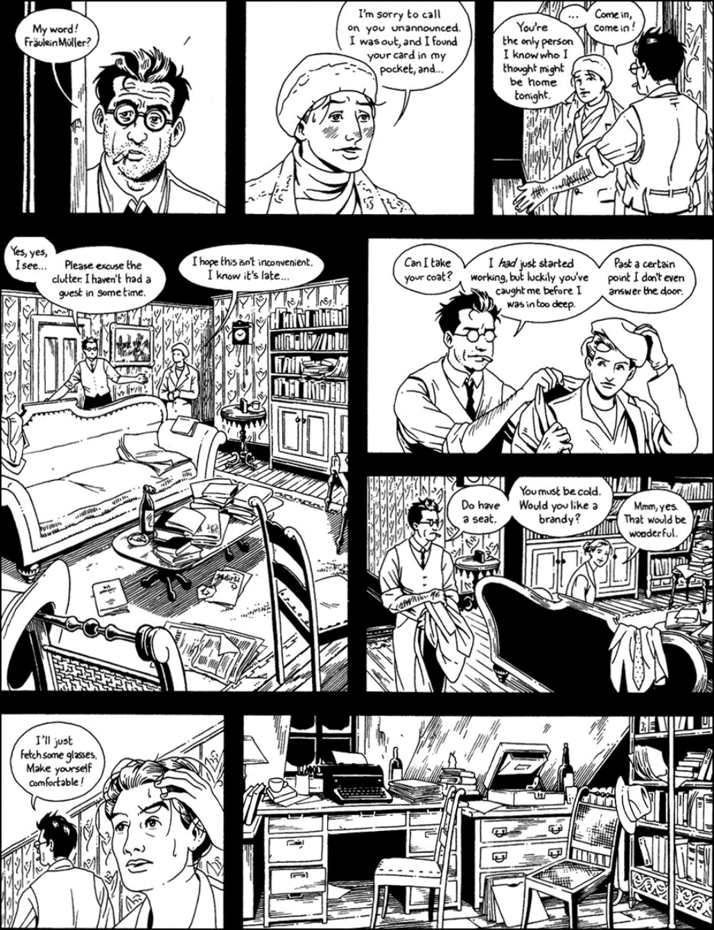Read online Berlin (1998) comic -  Issue #5 - 24