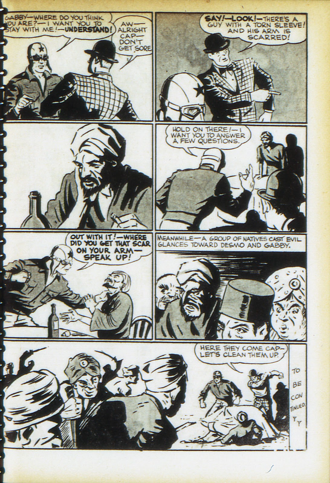 Adventure Comics (1938) issue 33 - Page 34