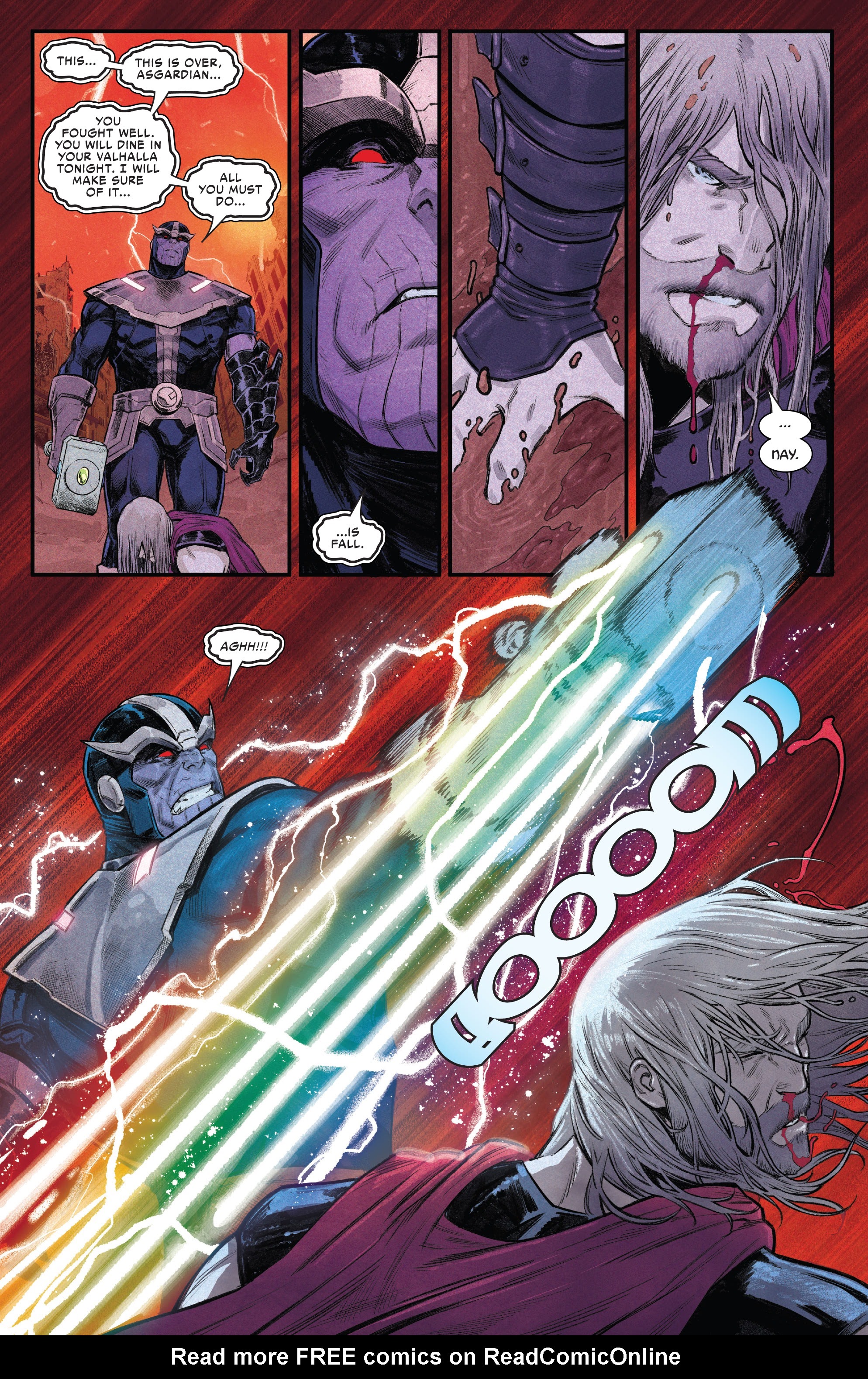 Read online Thor (2020) comic -  Issue #16 - 4