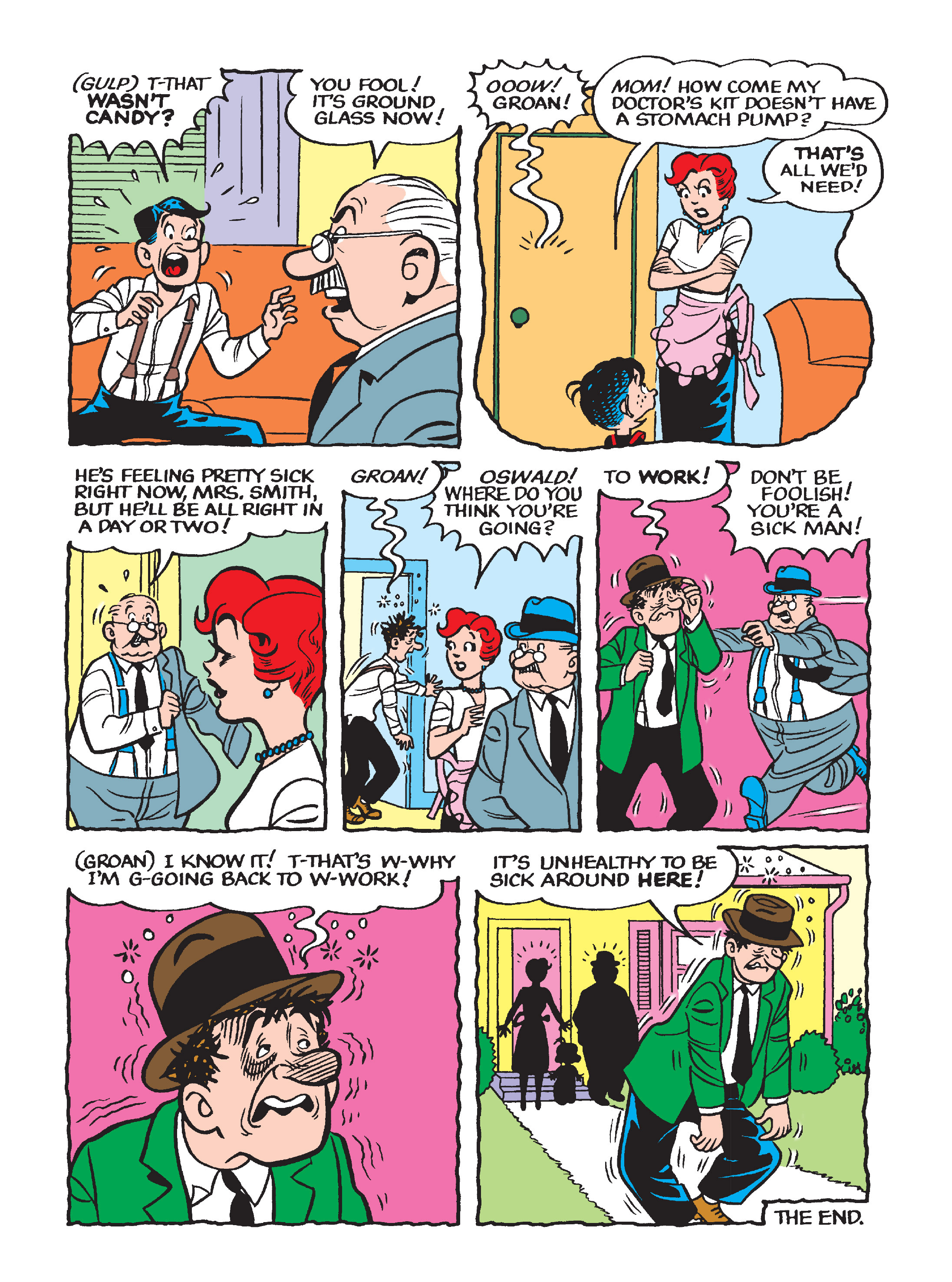 Read online Archie's Double Digest Magazine comic -  Issue #246 - 132