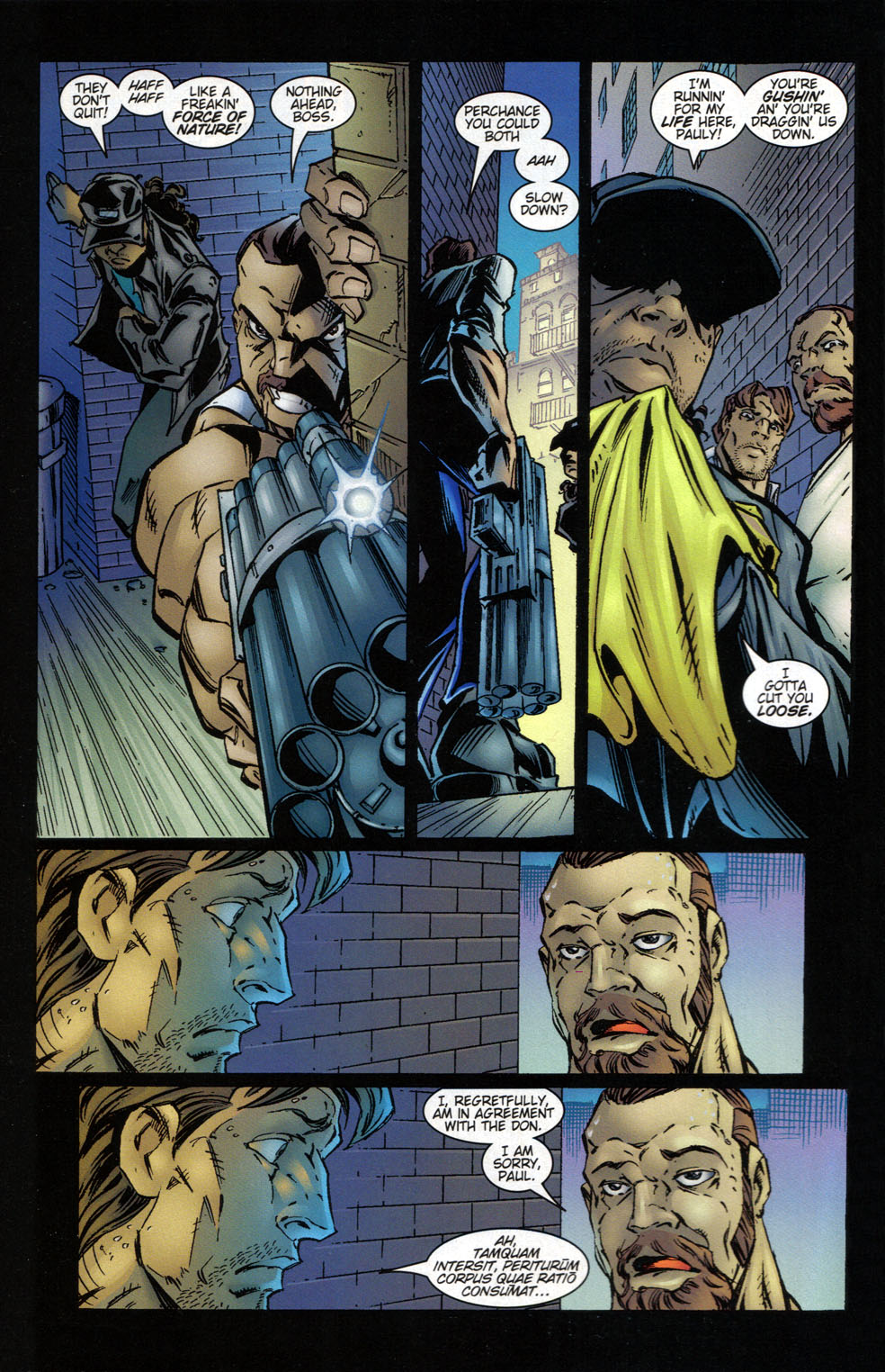 Read online 22 Brides comic -  Issue #3 - 5