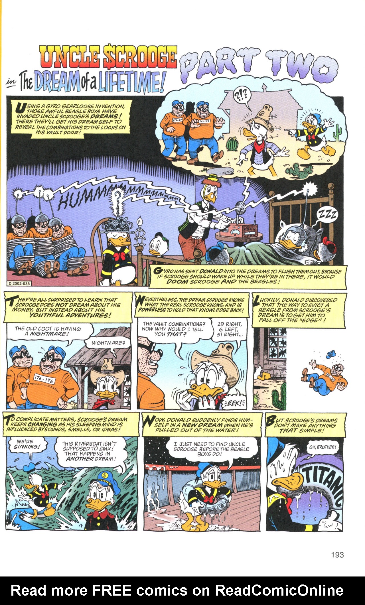 Read online The Life and Times of Scrooge McDuck (2005) comic -  Issue #2 - 200