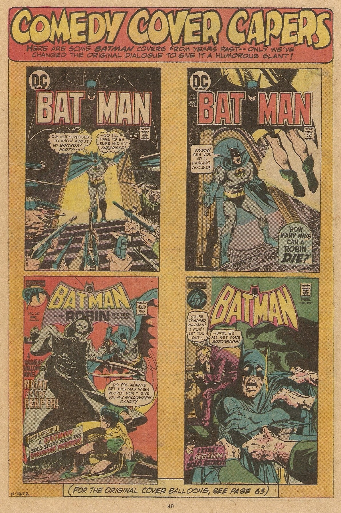 Read online Batman (1940) comic -  Issue #262 - 48