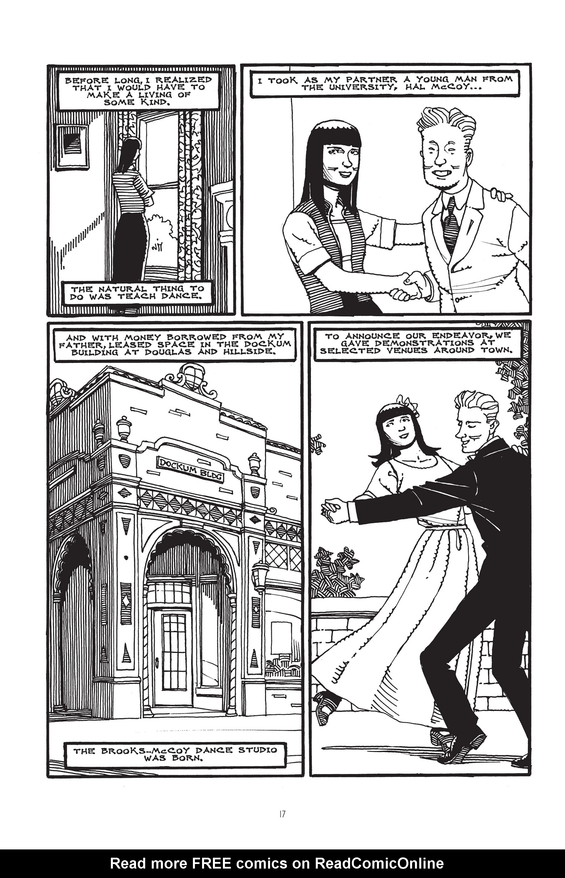 Read online Louise Brooks: Detective comic -  Issue # TPB - 18