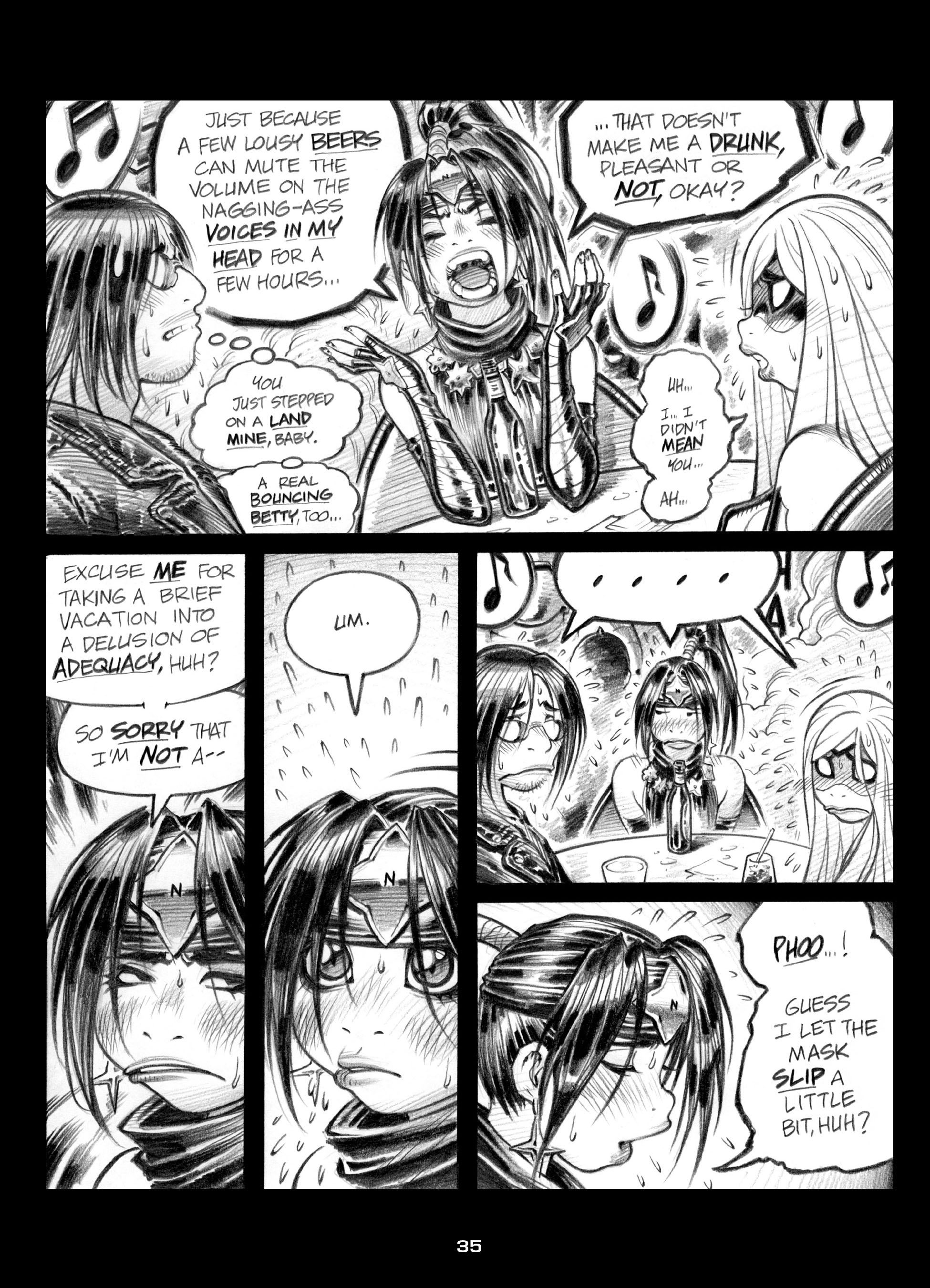 Read online Empowered comic -  Issue #3 - 35