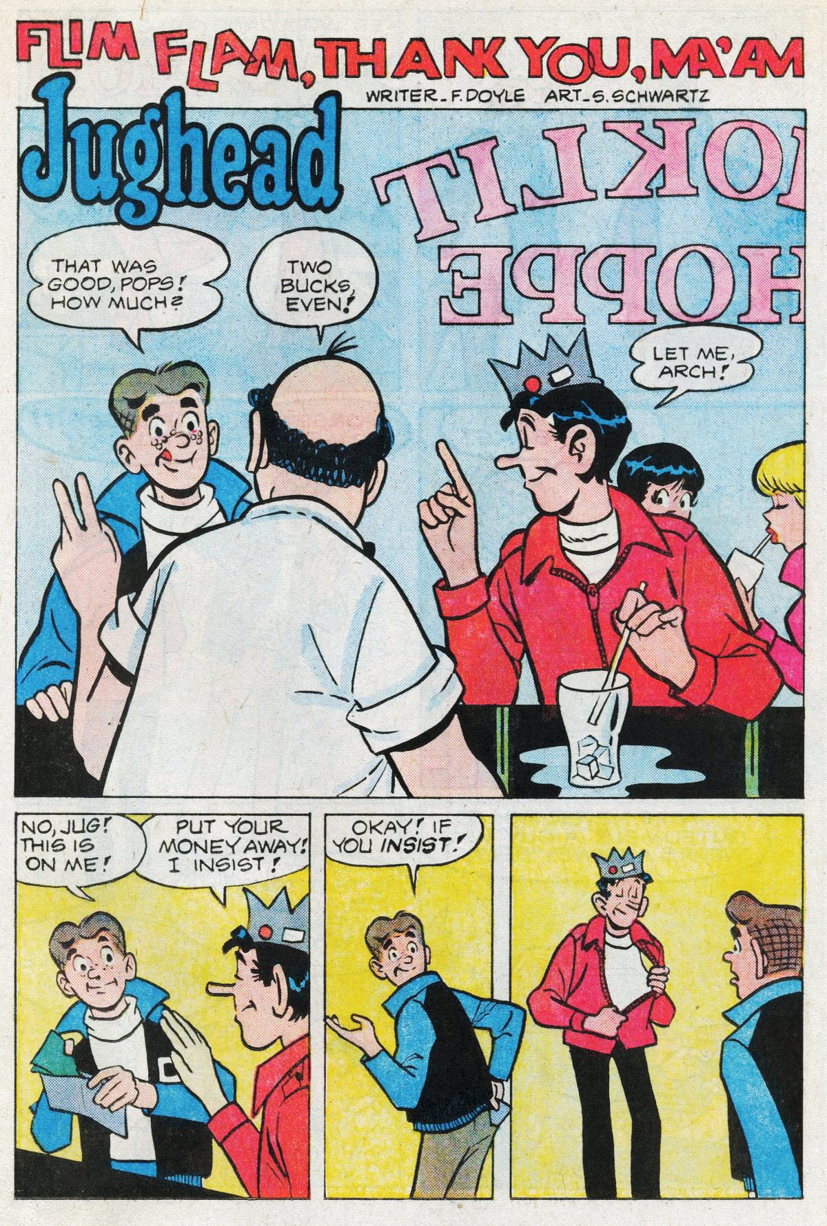 Read online Jughead (1965) comic -  Issue #345 - 13
