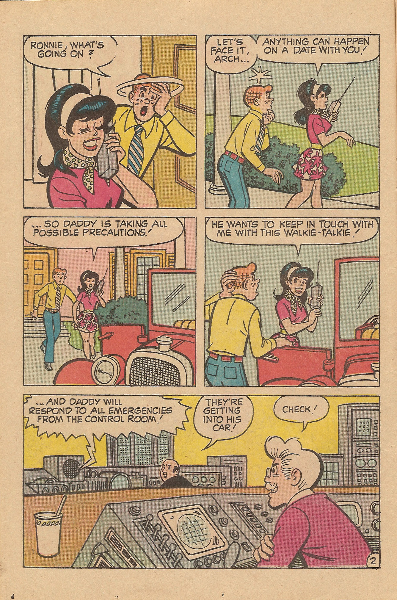 Read online Pep Comics comic -  Issue #251 - 14