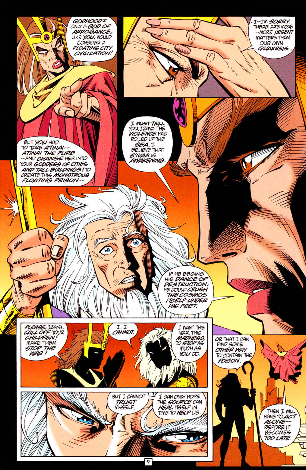 Read online The New Gods (1995) comic -  Issue #6 - 10