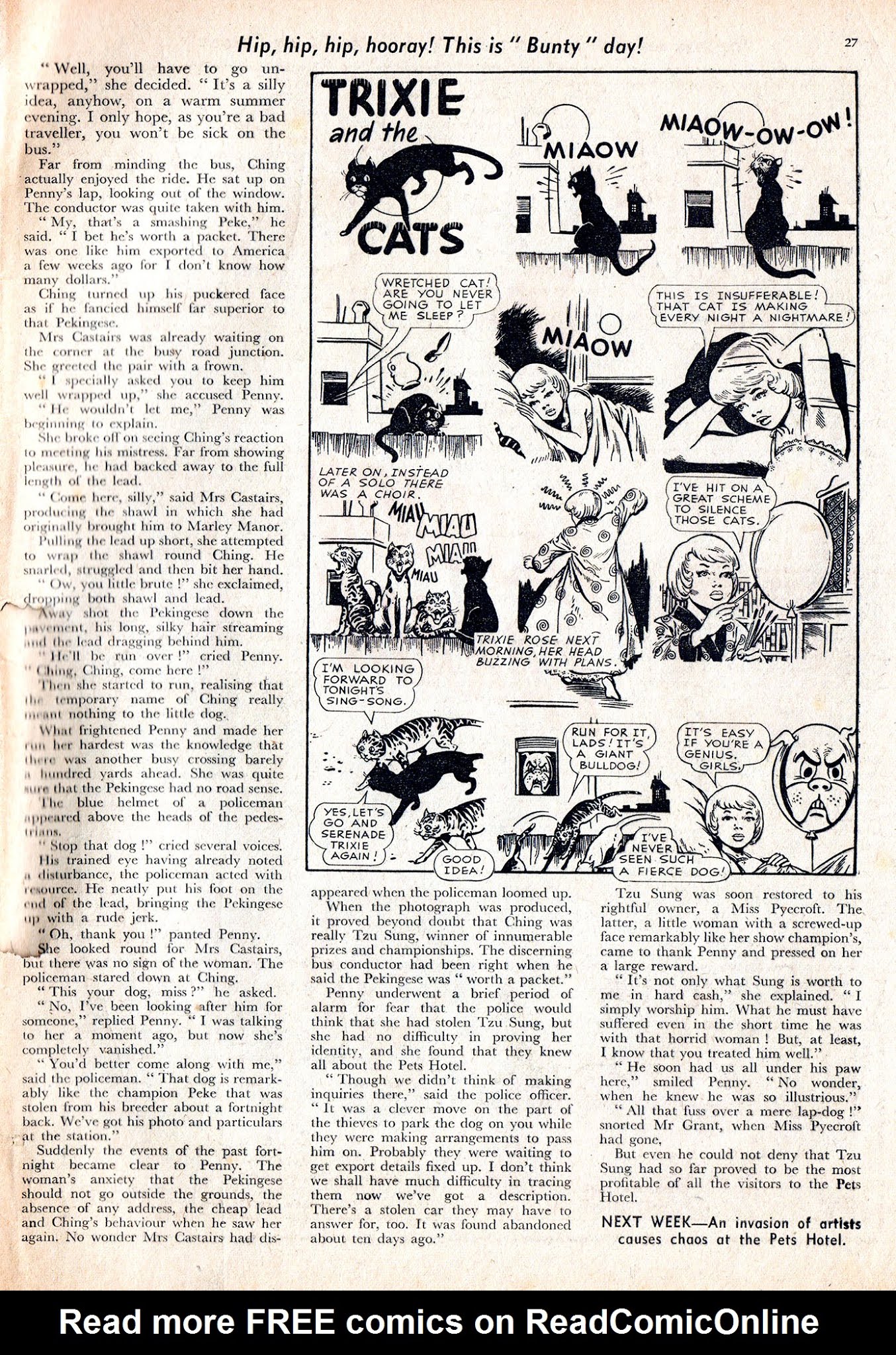 Read online Bunty comic -  Issue #65 - 27