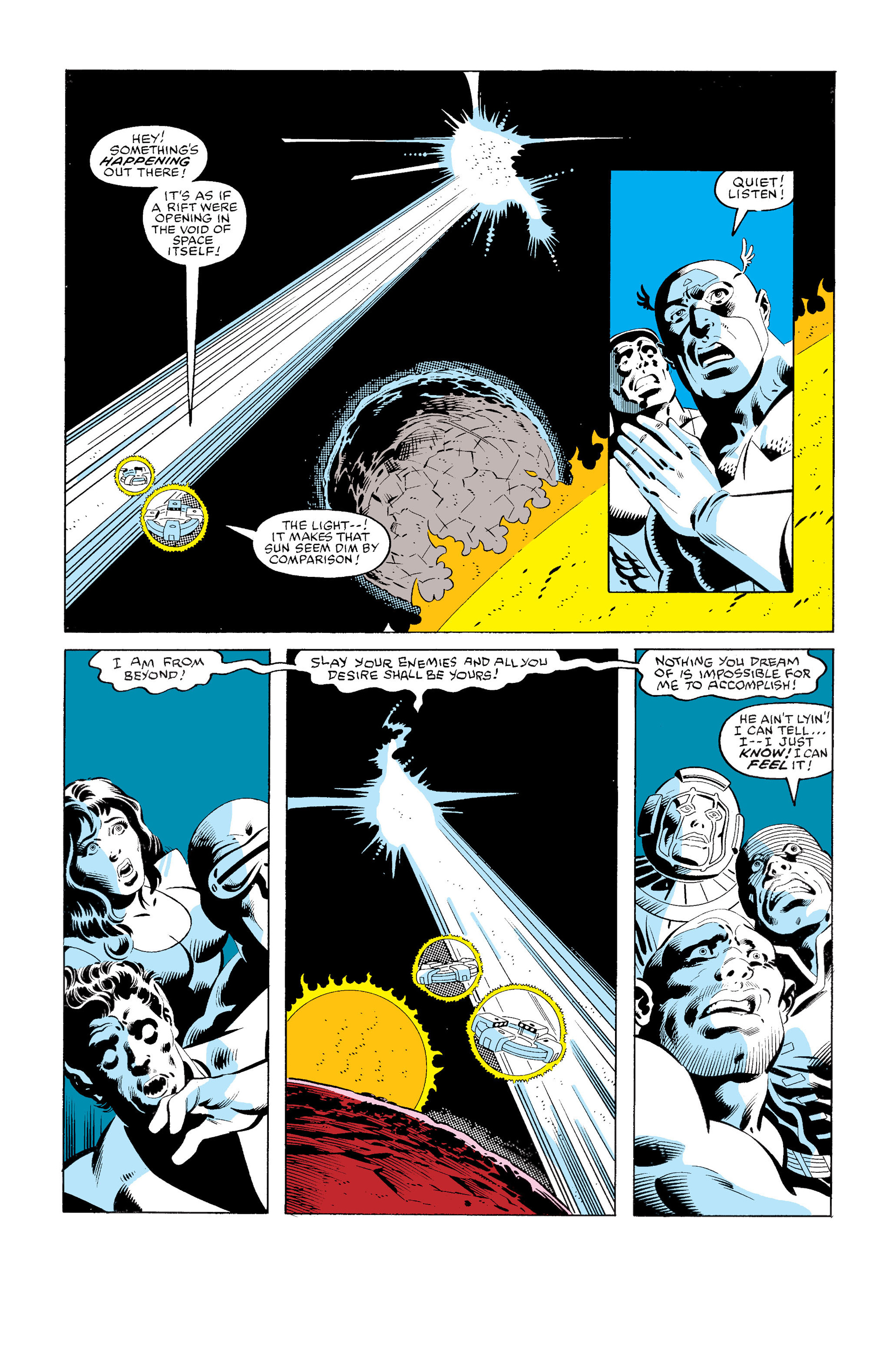 Read online Marvel Super Heroes Secret Wars (1984) comic -  Issue #1 - 11