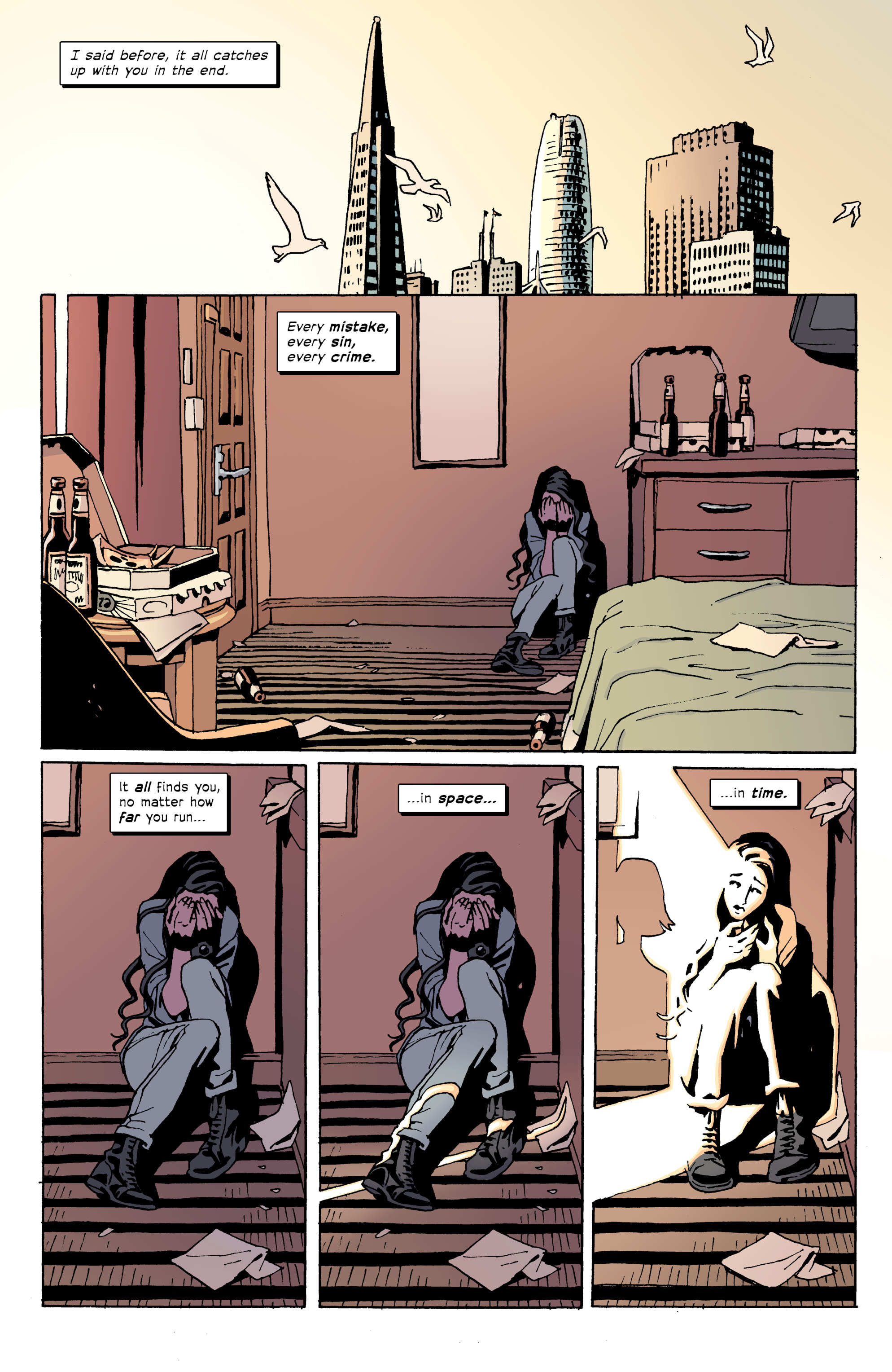 Read online The Old Guard: Force Multiplied comic -  Issue #5 - 39