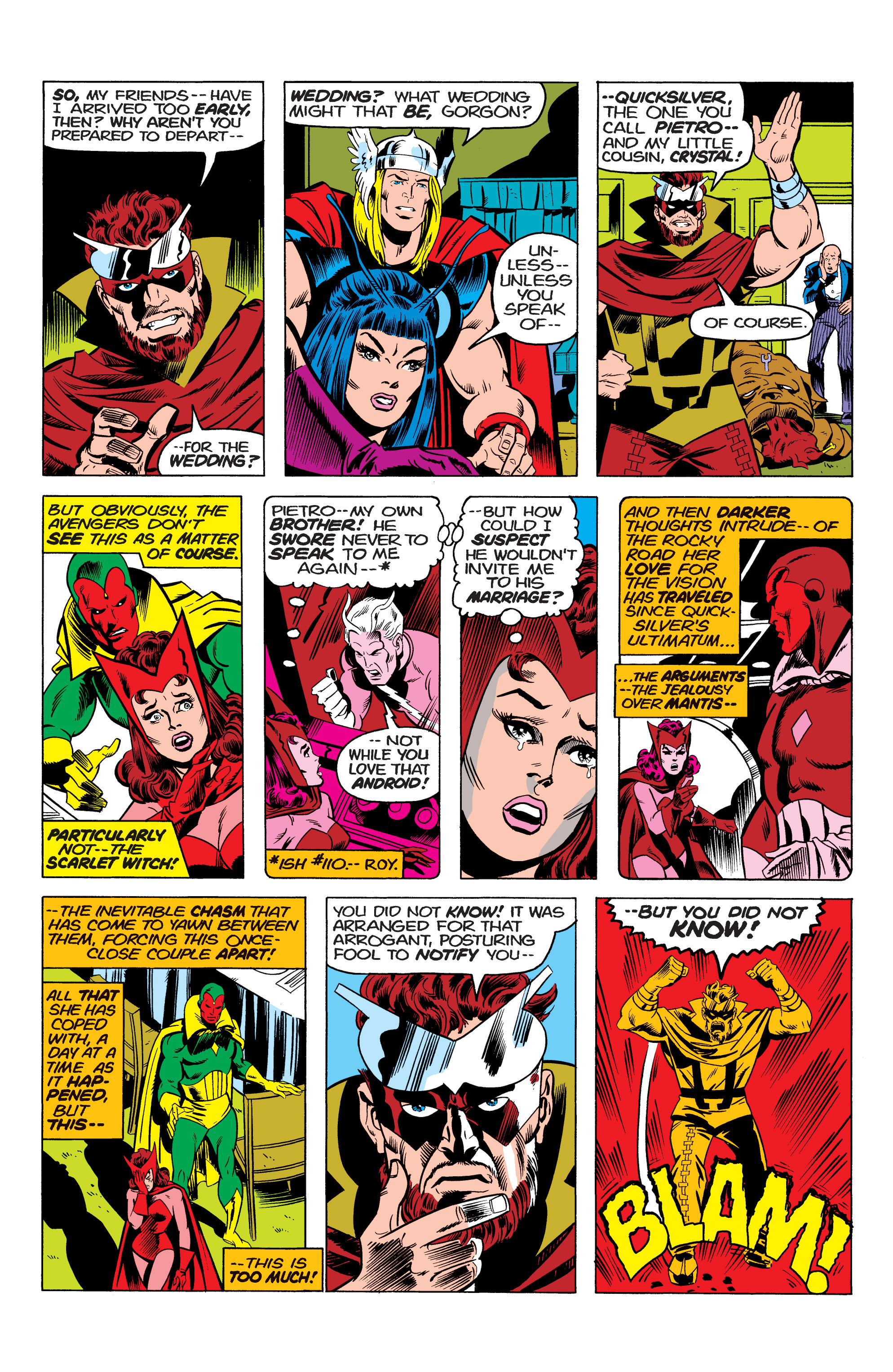 Read online Marvel Masterworks: The Avengers comic -  Issue # TPB 13 (Part 2) - 96