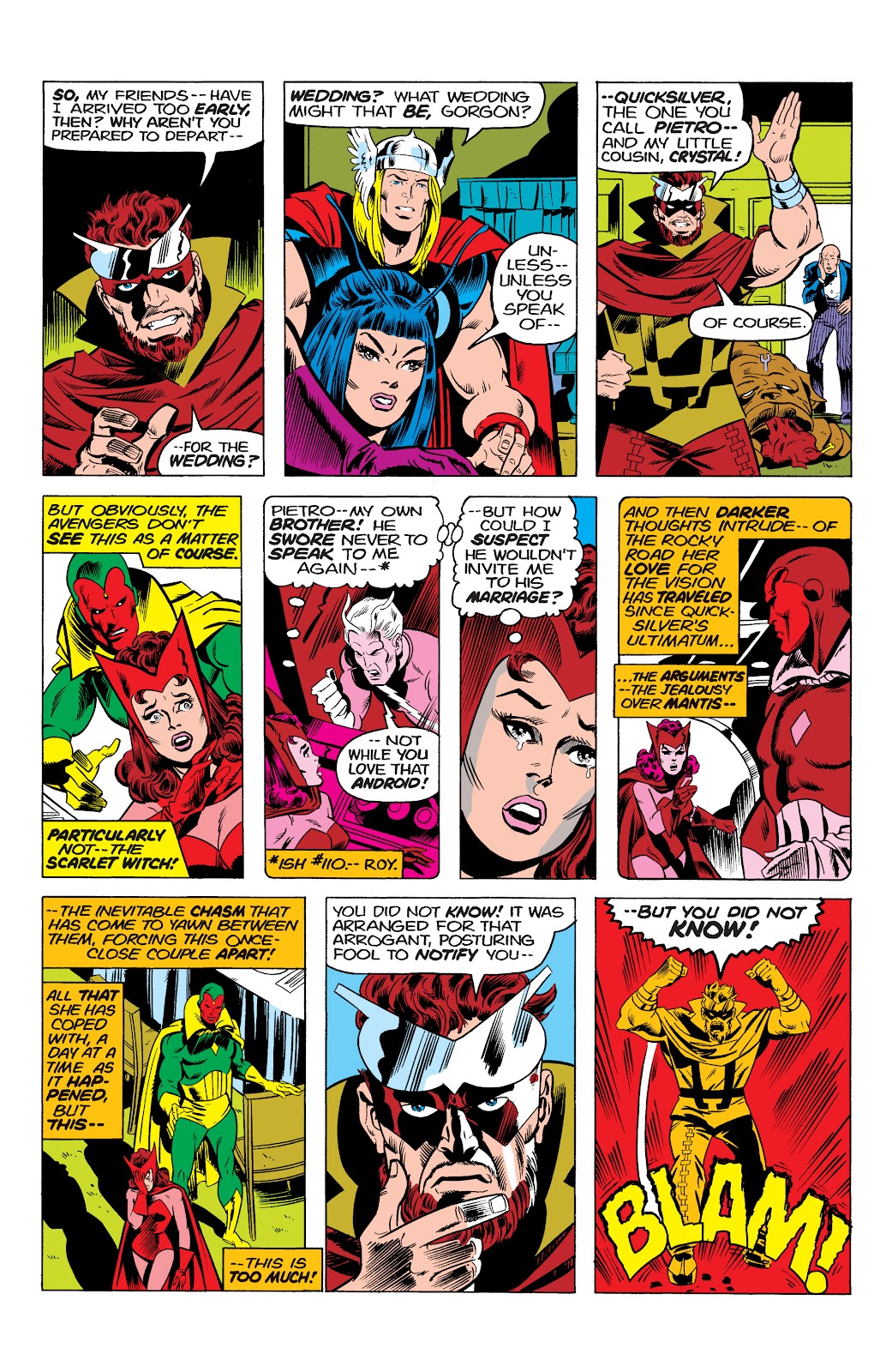 Marvel Masterworks: The Avengers issue TPB 13 (Part 2) - Page 96