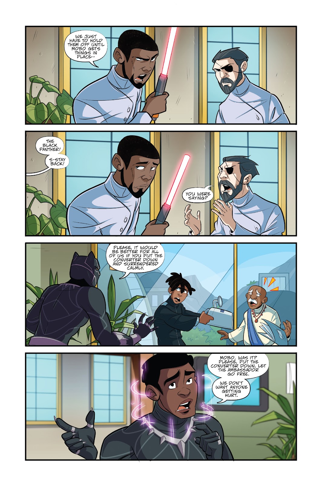Black Panther (2019) issue 6 - Page 15