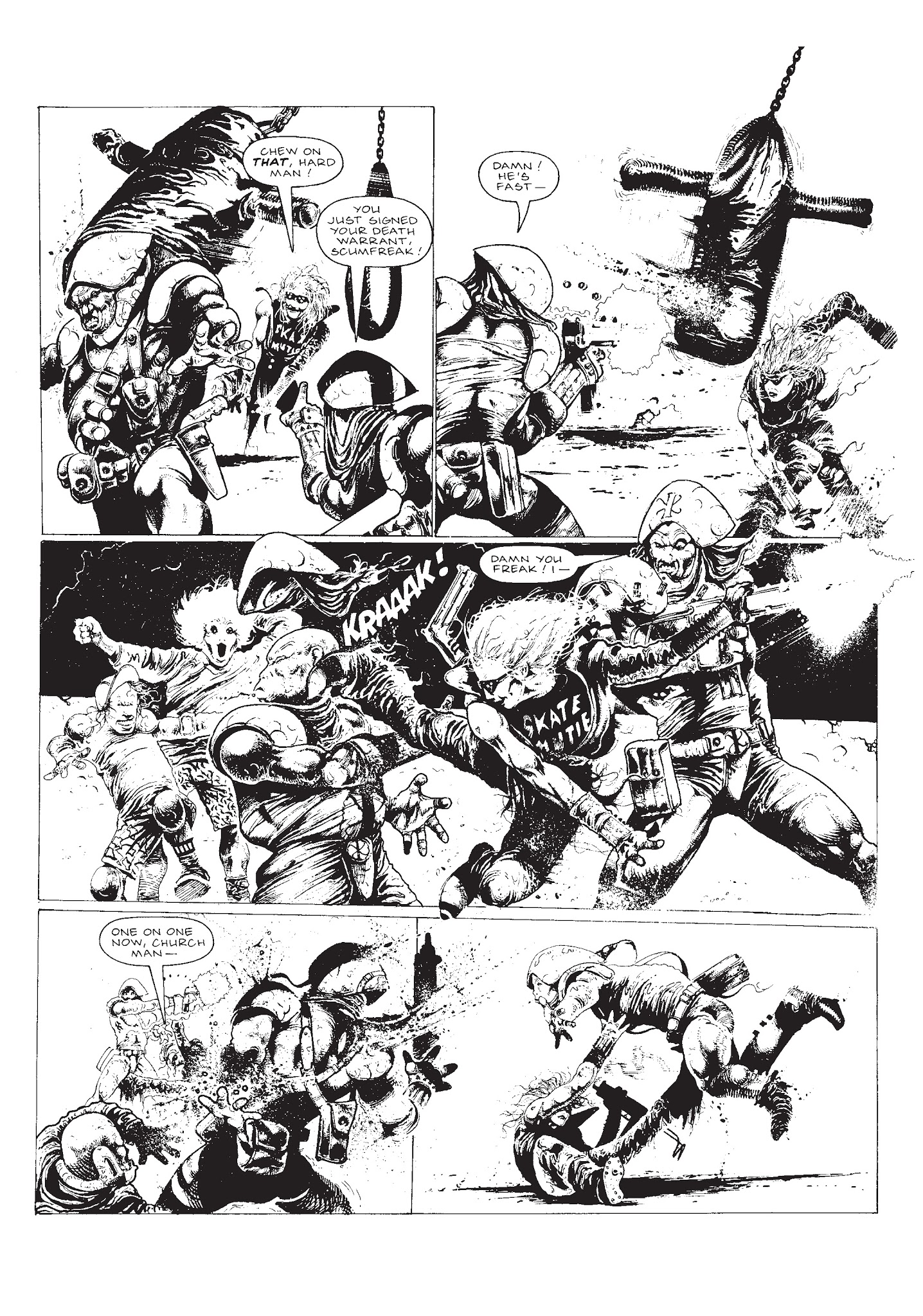 Read online Strontium Dog: Search/Destroy Agency Files comic -  Issue # TPB 5 - 42