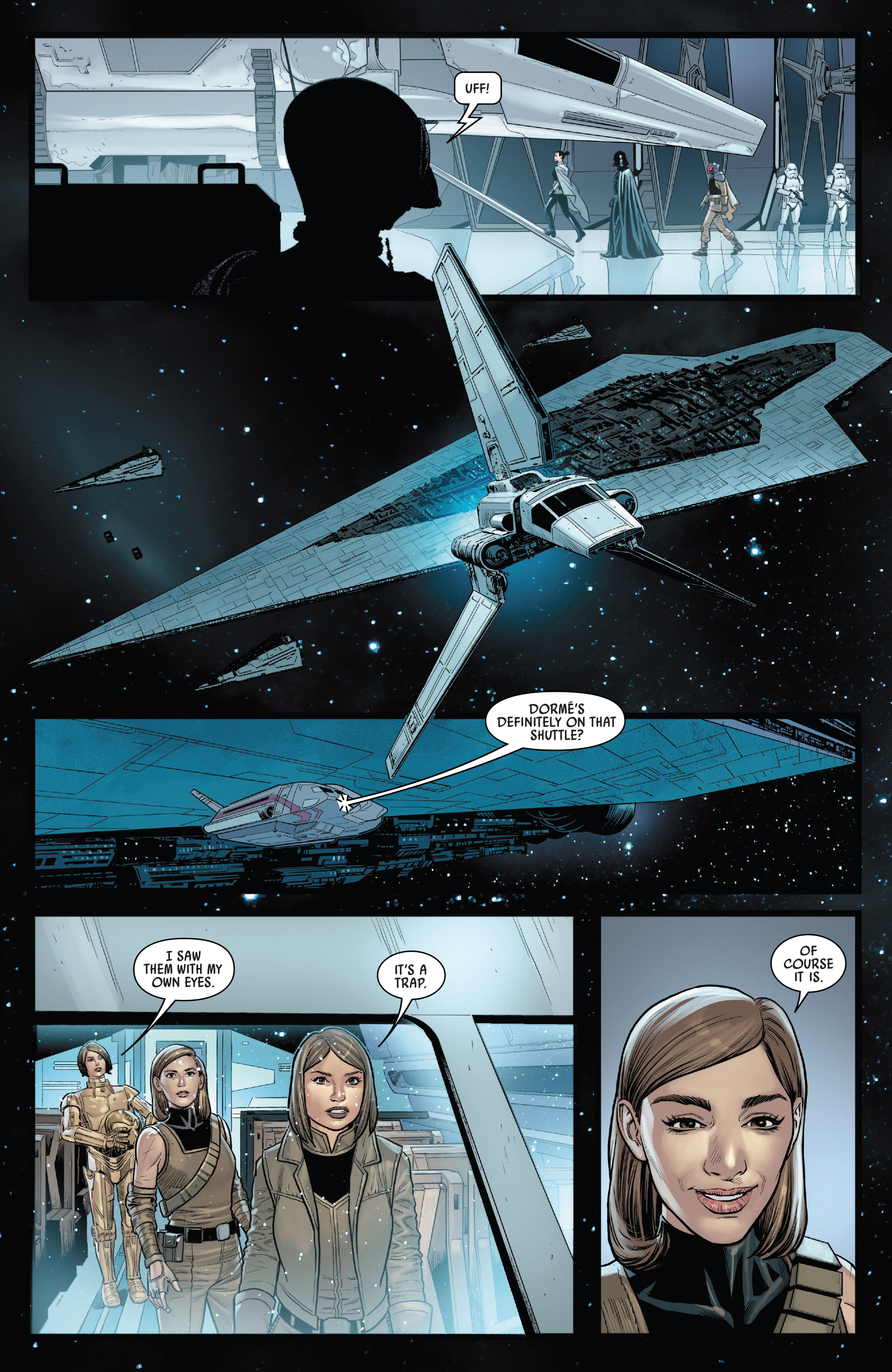 Read online Star Wars: Darth Vader (2020) comic -  Issue #30 - 14