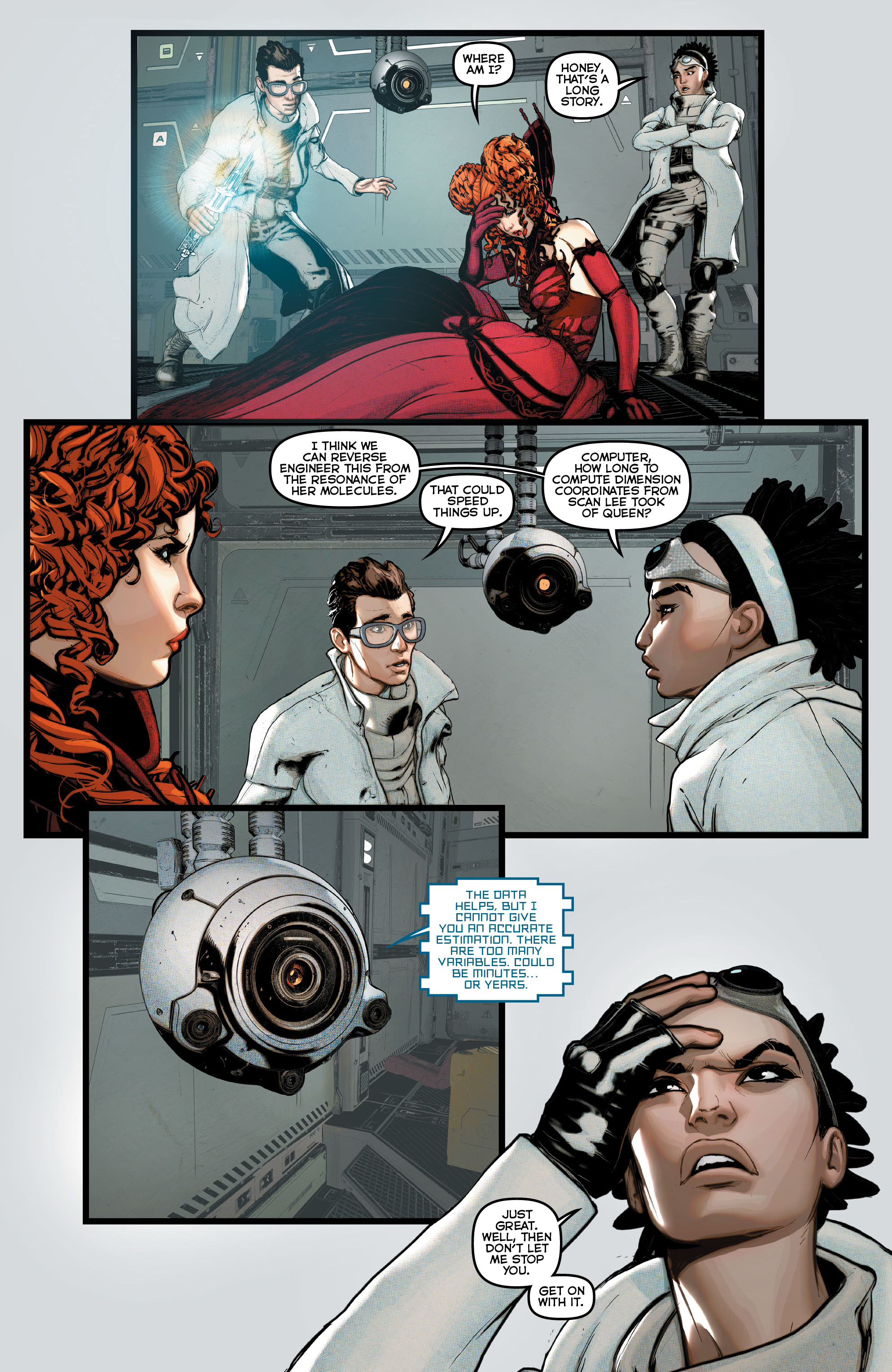 Read online Hellcop (2021) comic -  Issue #9 - 18
