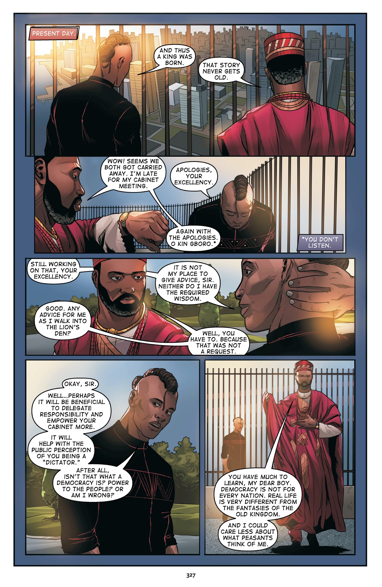 Read online Malika: Warrior Queen comic -  Issue # TPB 1 (Part 4) - 29