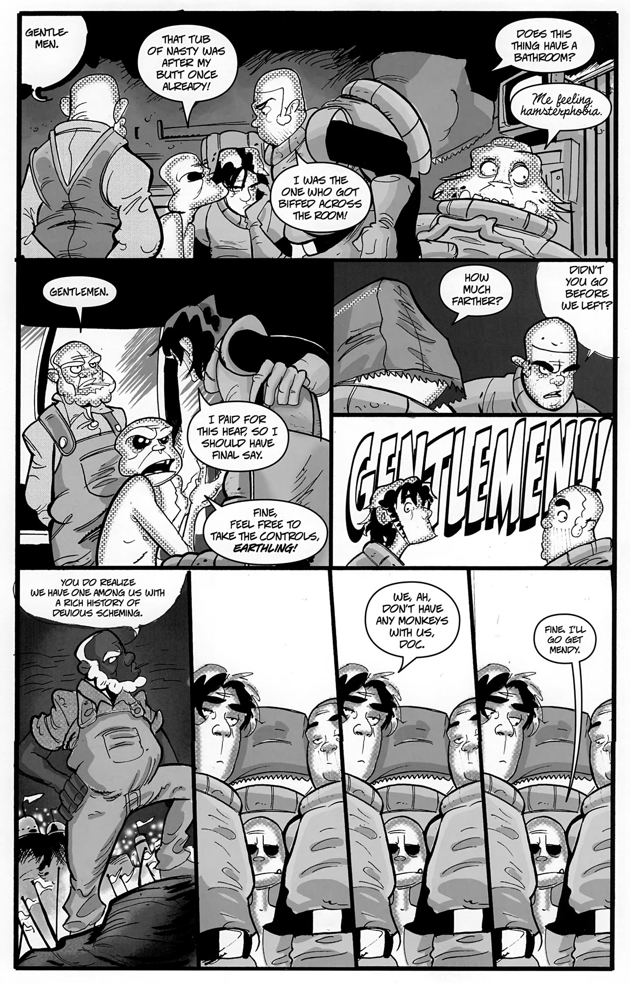 Read online Maintenance comic -  Issue #9 - 5