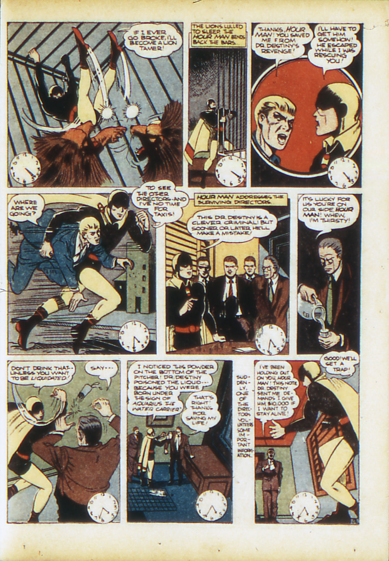 Read online Adventure Comics (1938) comic -  Issue #71 - 44