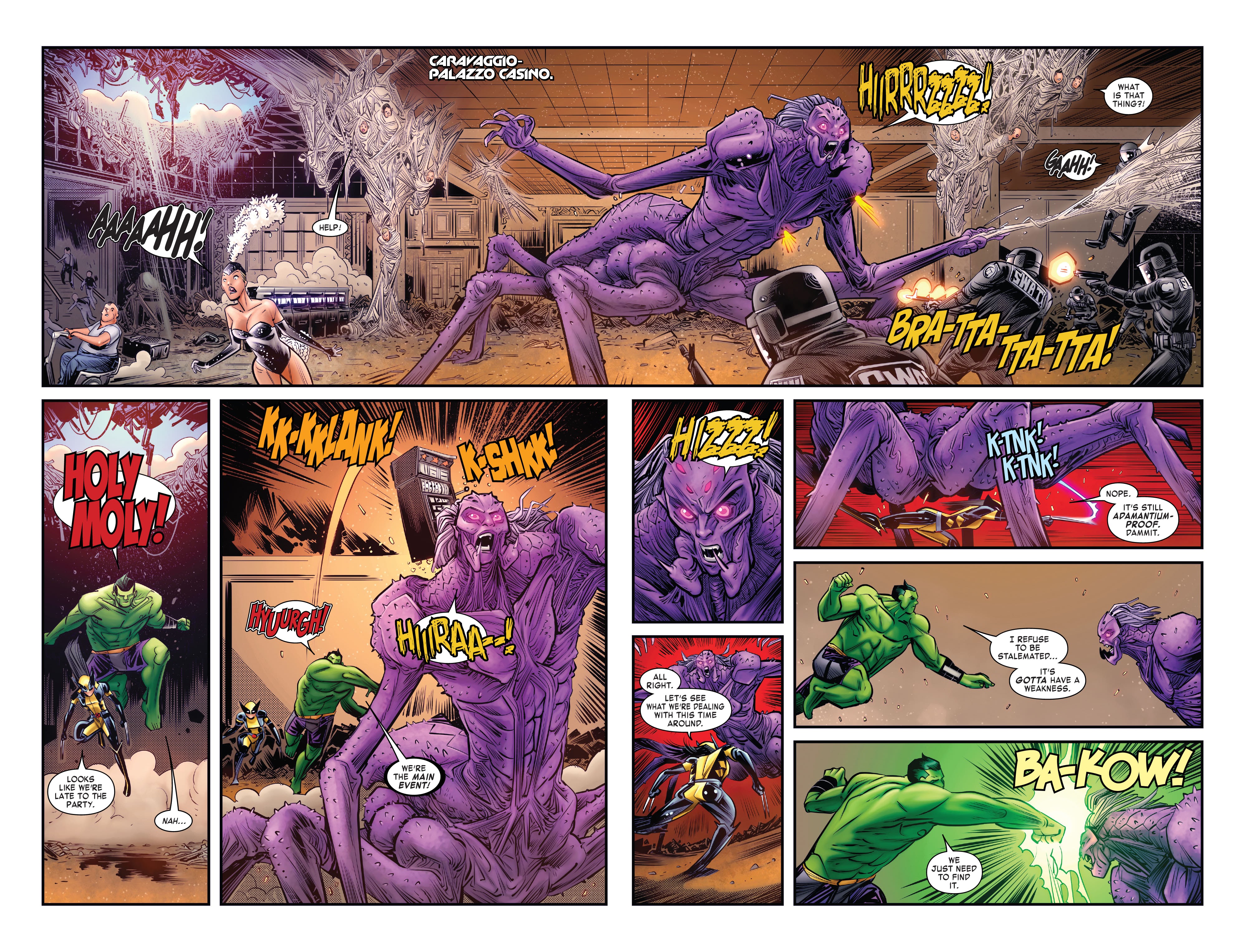 Read online Ghost Rider: Robbie Reyes - The Complete Collection comic -  Issue # TPB (Part 4) - 5