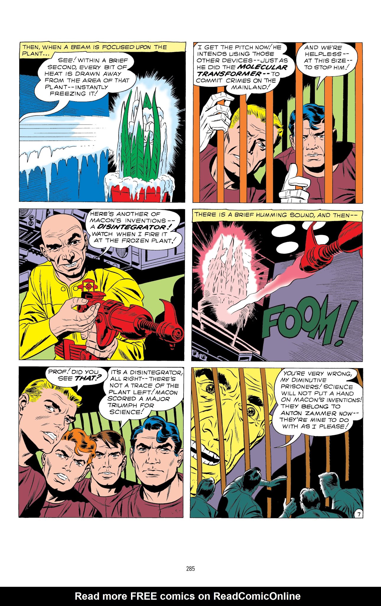 Read online Challengers of the Unknown by Jack Kirby comic -  Issue # TPB (Part 3) - 85