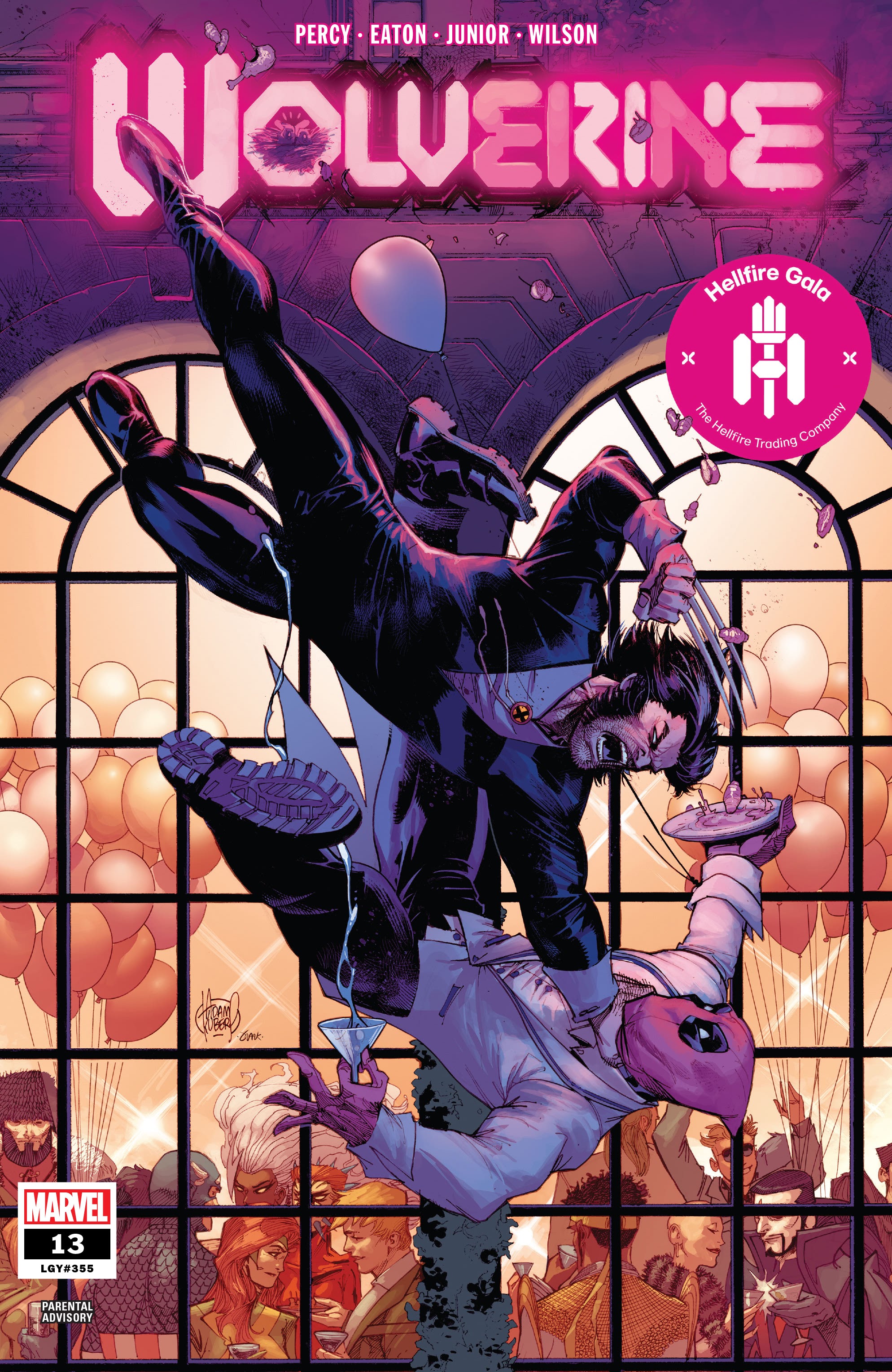 Read online Wolverine (2020) comic -  Issue #13 - 1