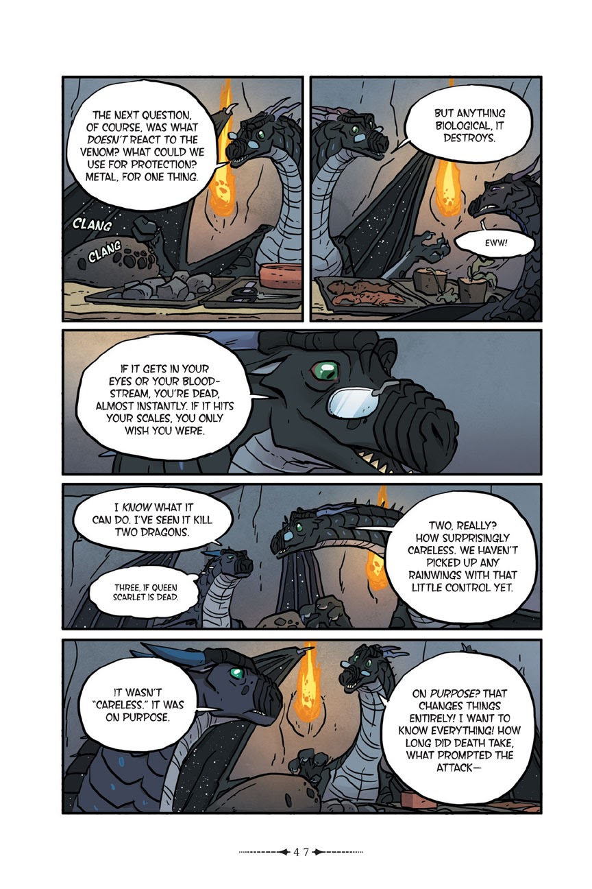 Read online Wings of Fire comic -  Issue # TPB 4 (Part 1) - 55