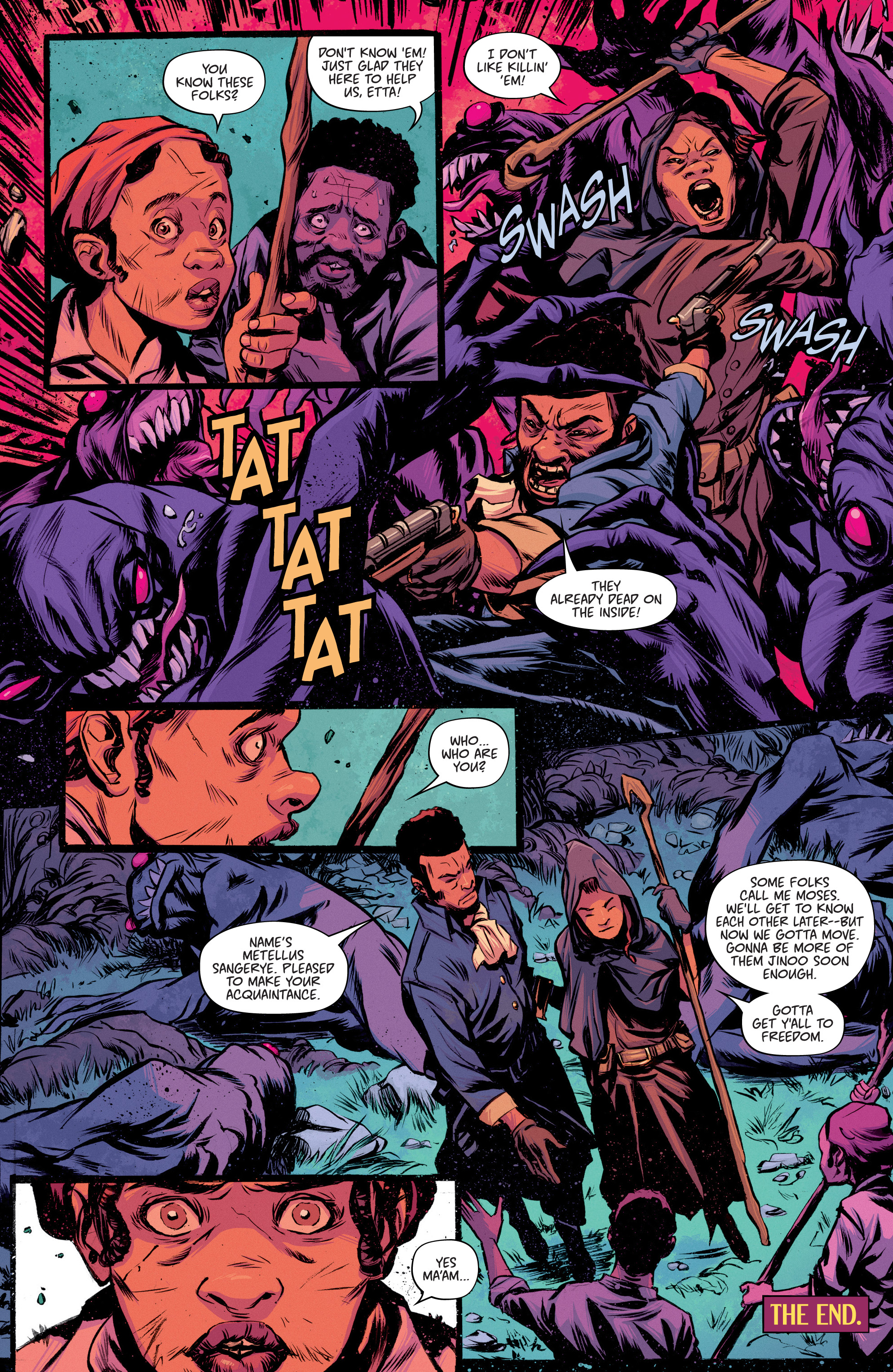 Read online Bitter Root Red Summer Special comic -  Issue # Full - 7