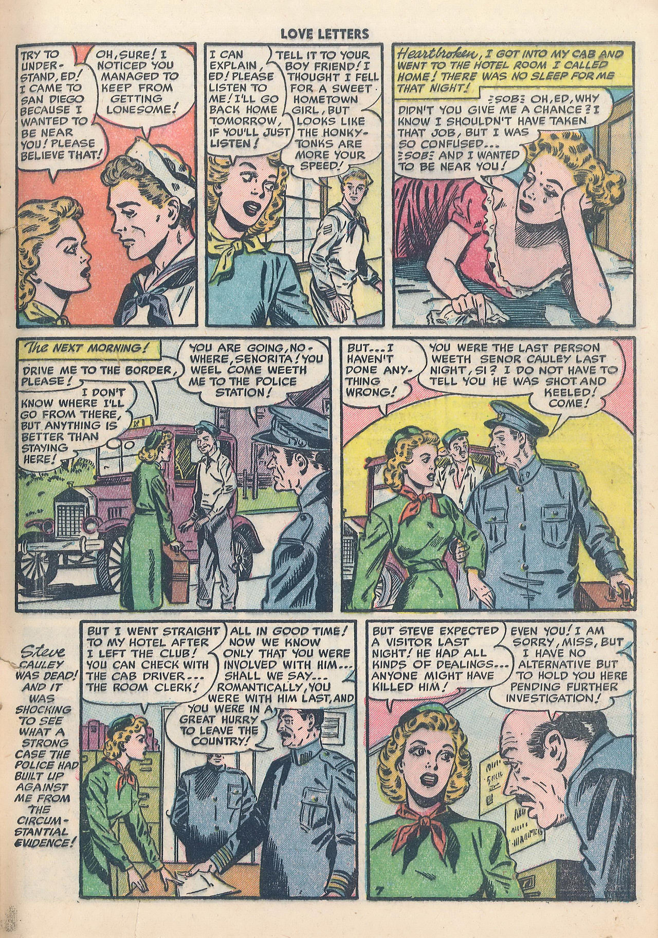 Read online Love Letters comic -  Issue #30 - 9
