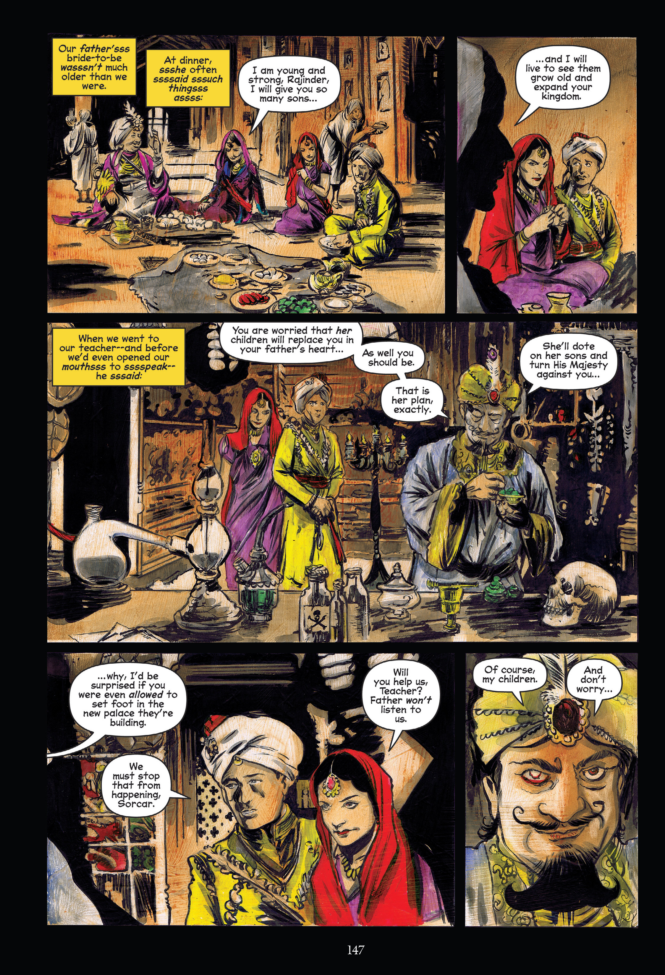 Read online Chilling Adventures of Sabrina: Occult Edition comic -  Issue # TPB (Part 2) - 48