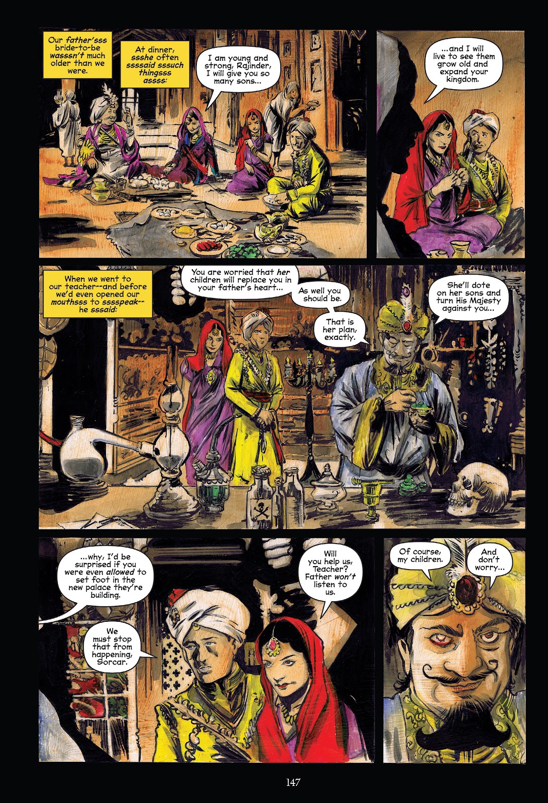 Chilling Adventures of Sabrina: Occult Edition issue TPB (Part 2) - Page 48