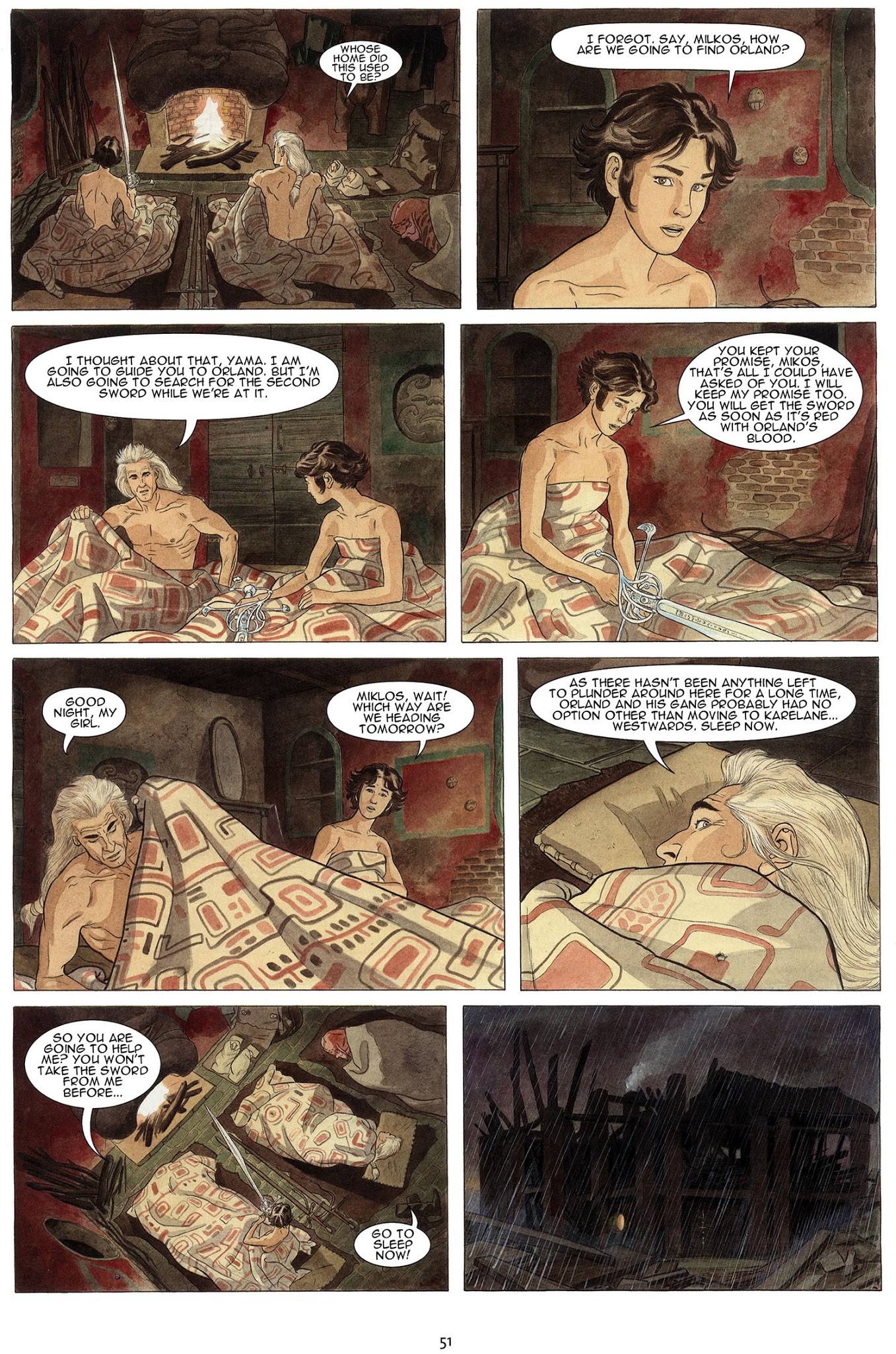 Read online The Swords of Glass comic -  Issue #1 - 51