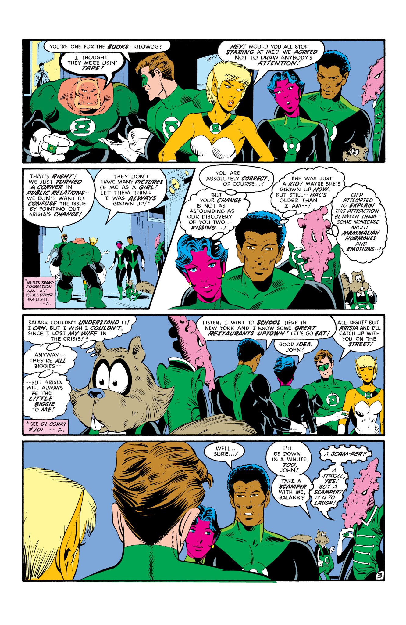 Read online The Green Lantern Corps comic -  Issue # _TPB 1 (Part 1) - 49