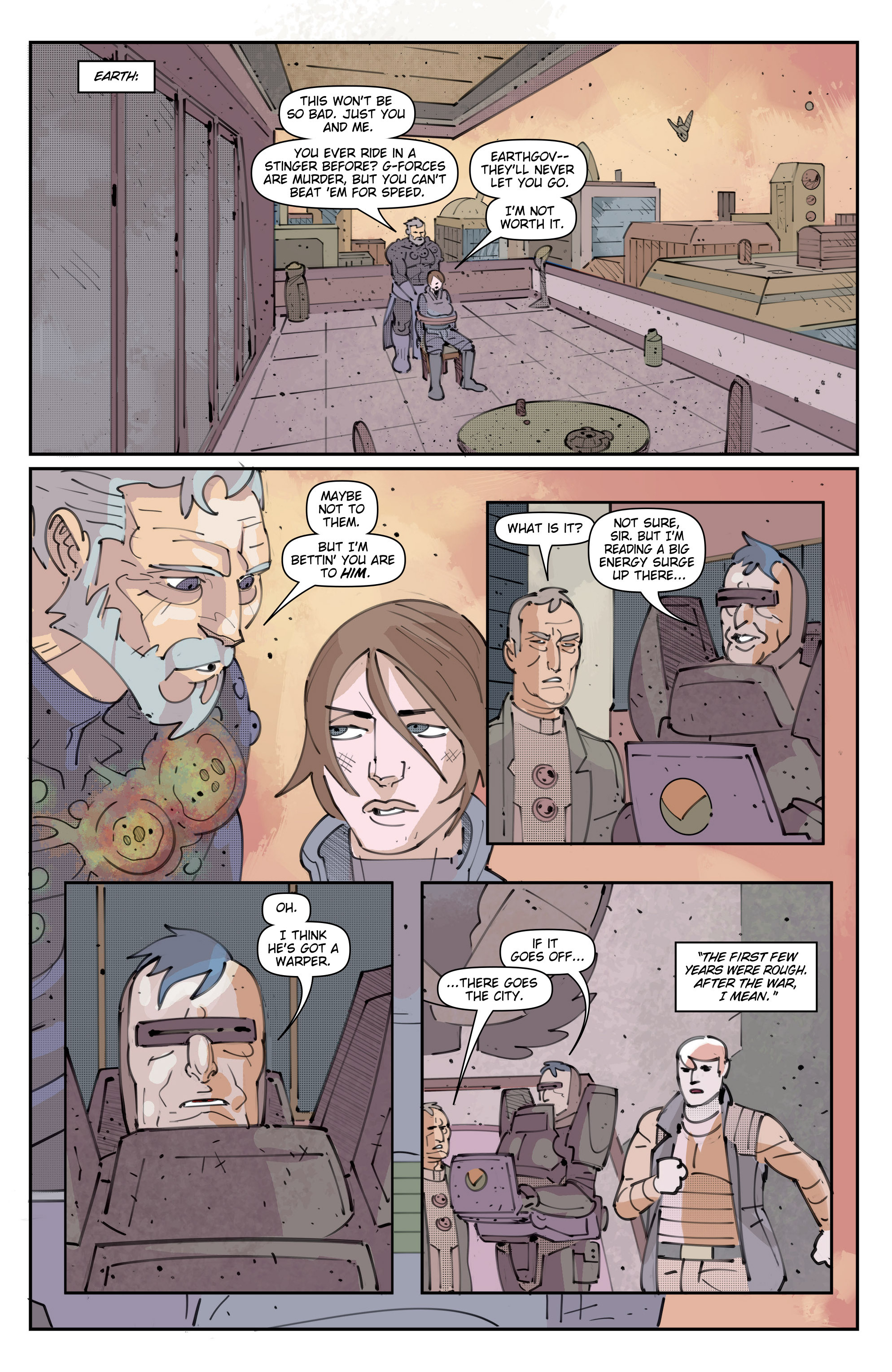 Read online EGOs: Crunched comic -  Issue # Full - 101