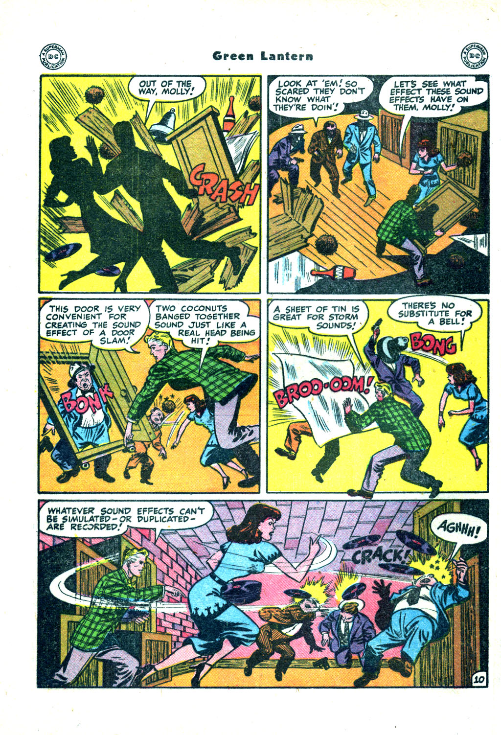 Read online Green Lantern (1941) comic -  Issue #31 - 12