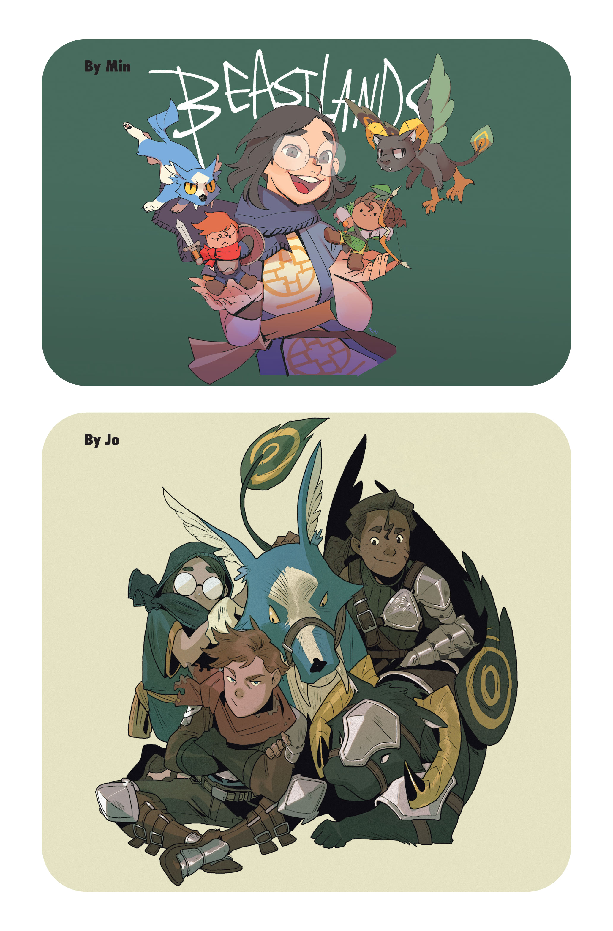 Read online Beastlands comic -  Issue #1 - 23