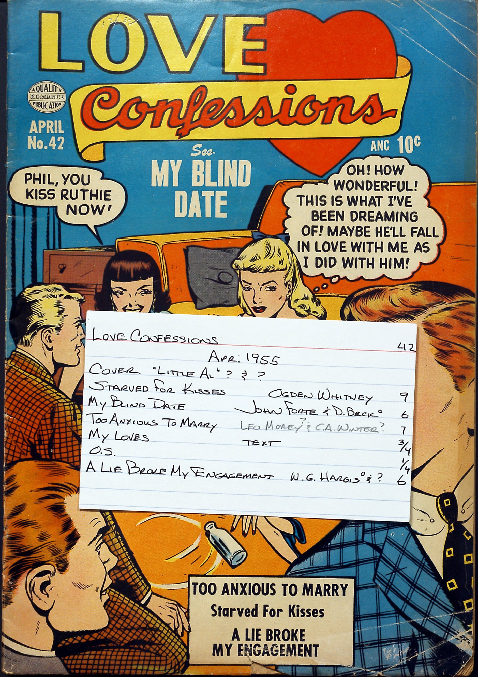 Read online Love Confessions comic -  Issue #42 - 37