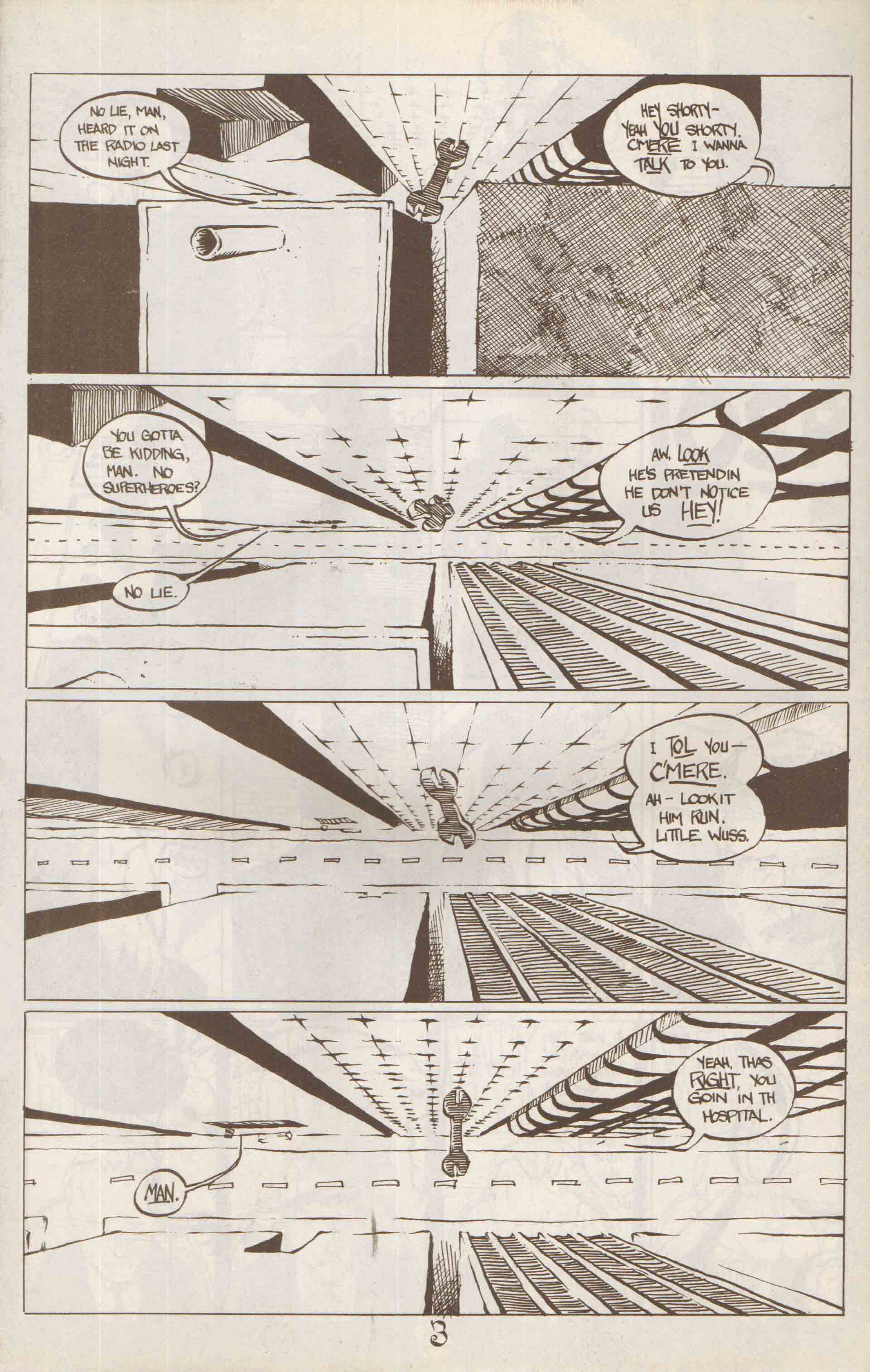 Read online Chainsaw Vigilante comic -  Issue # TPB - 31