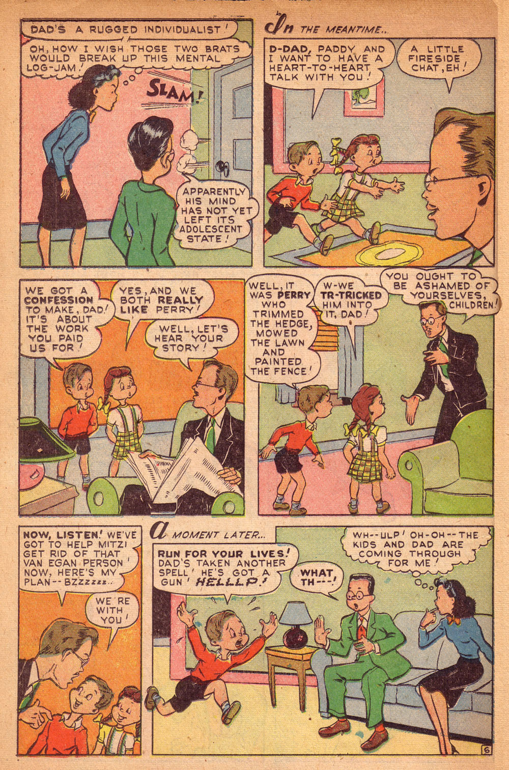 Read online Frankie Comics comic -  Issue #5 - 39