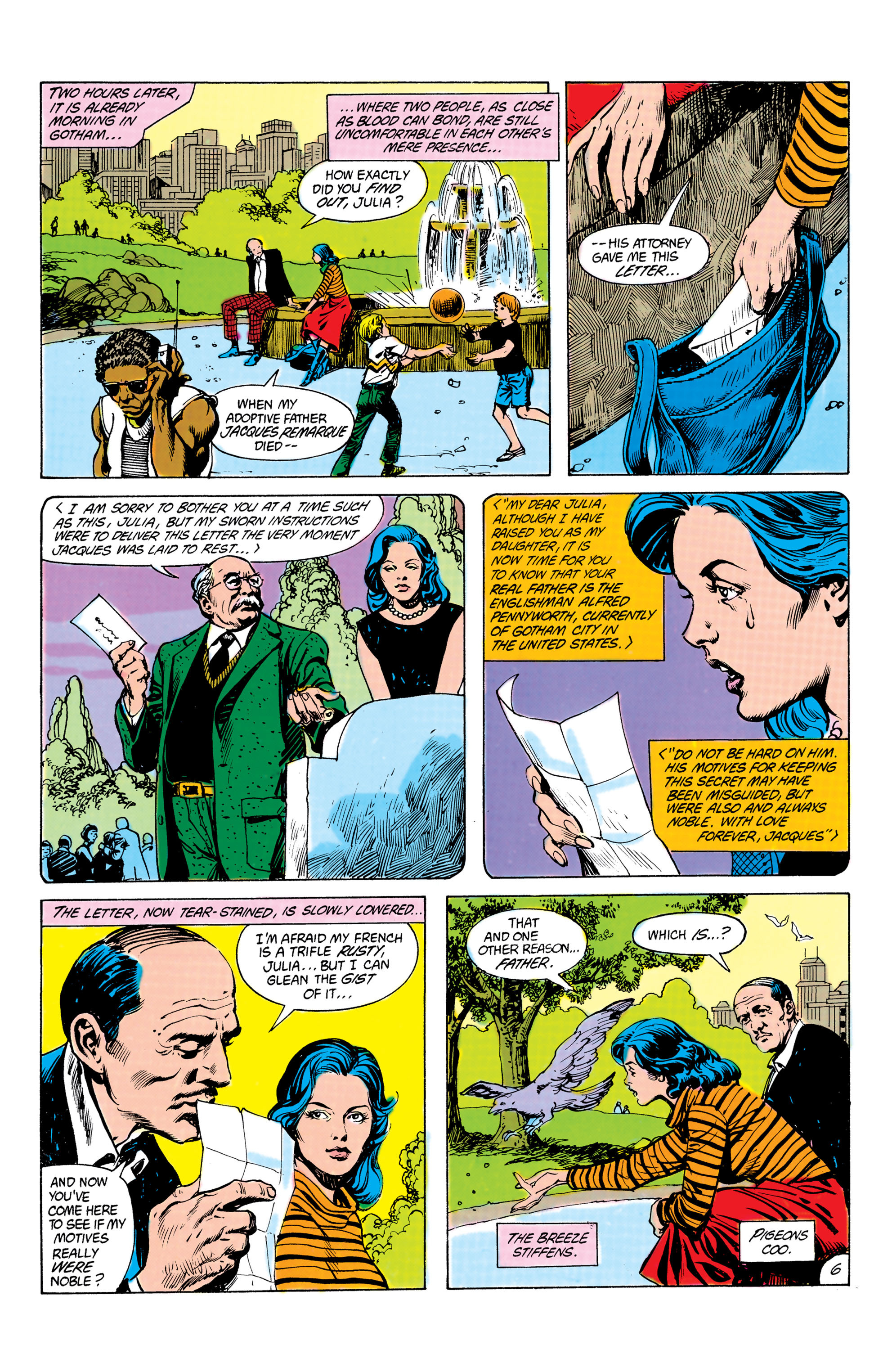 Read online Batman (1940) comic -  Issue #366 - 7