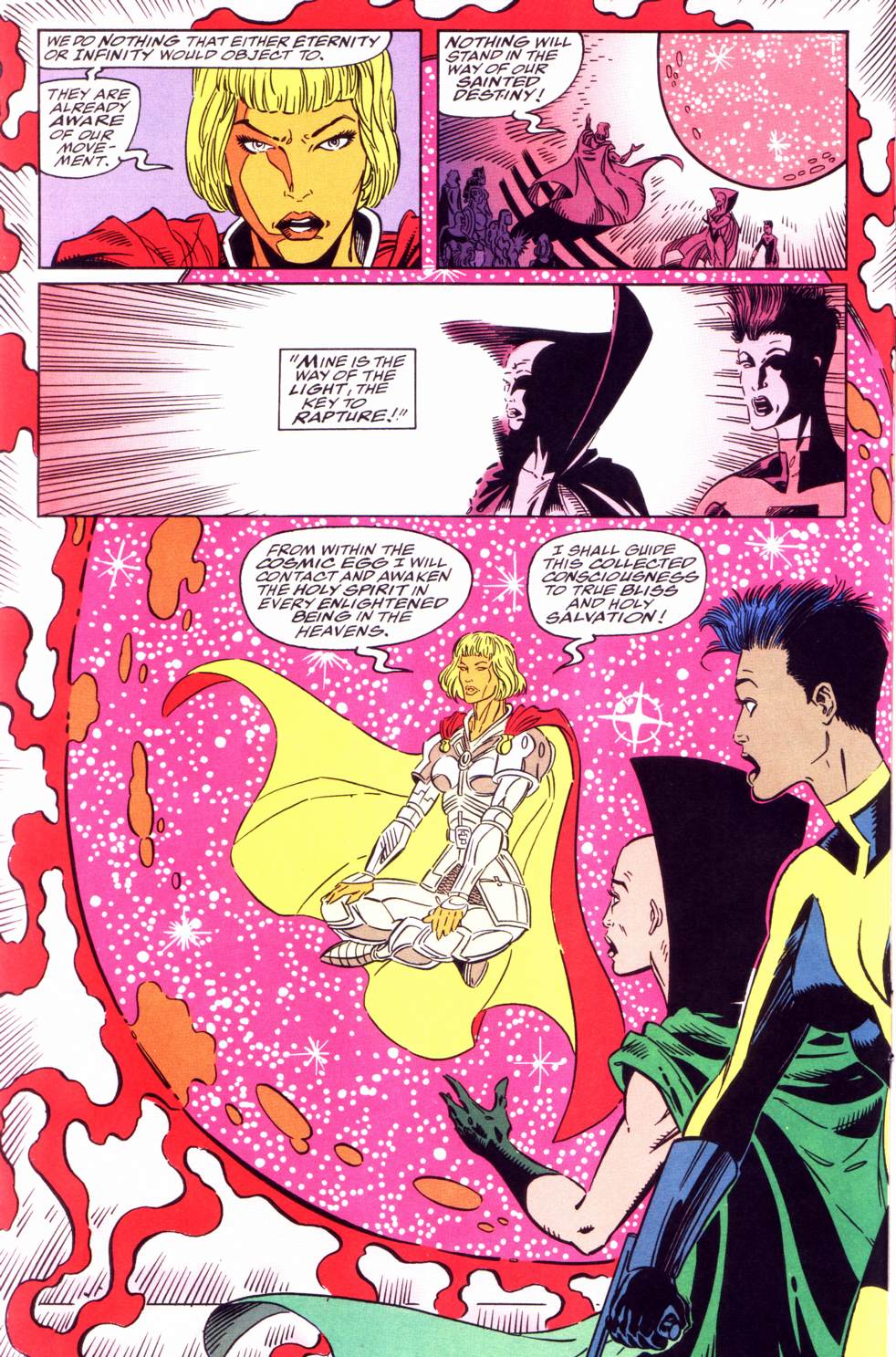 Read online Infinity Crusade comic -  Issue #2 - 12