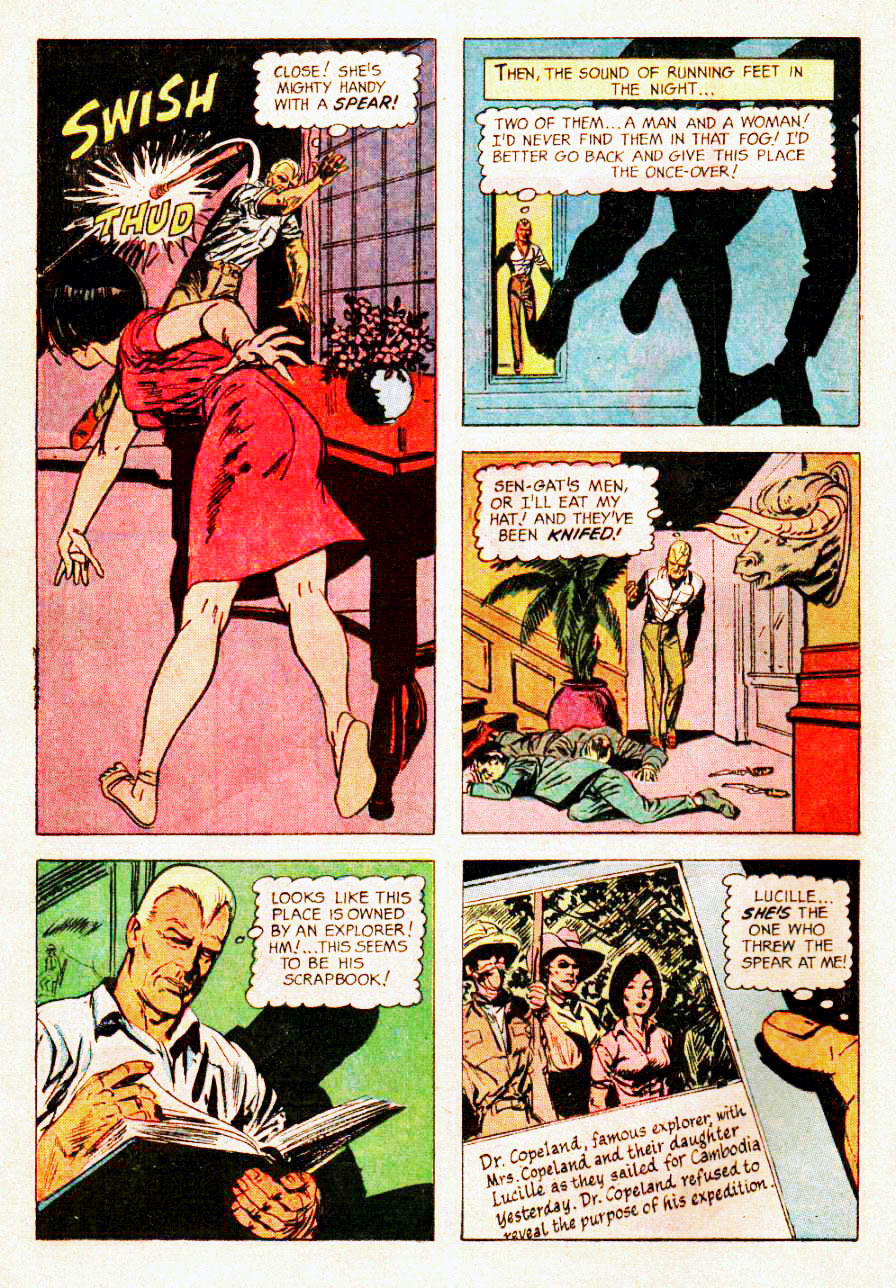 Read online Doc Savage (1966) comic -  Issue # Full - 12
