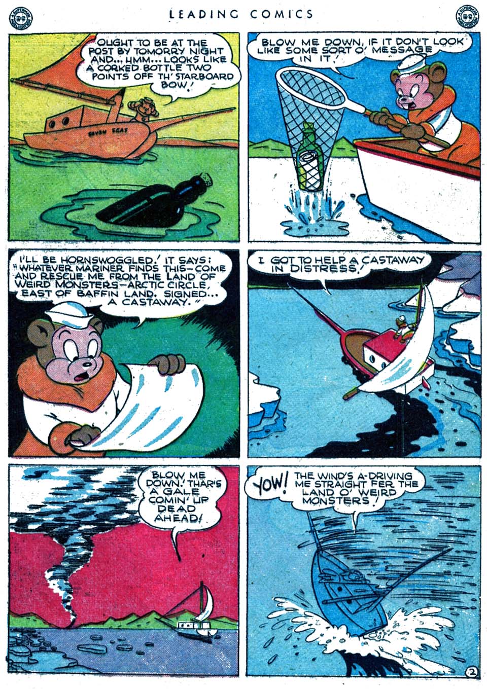 Read online Leading Comics comic -  Issue #19 - 13