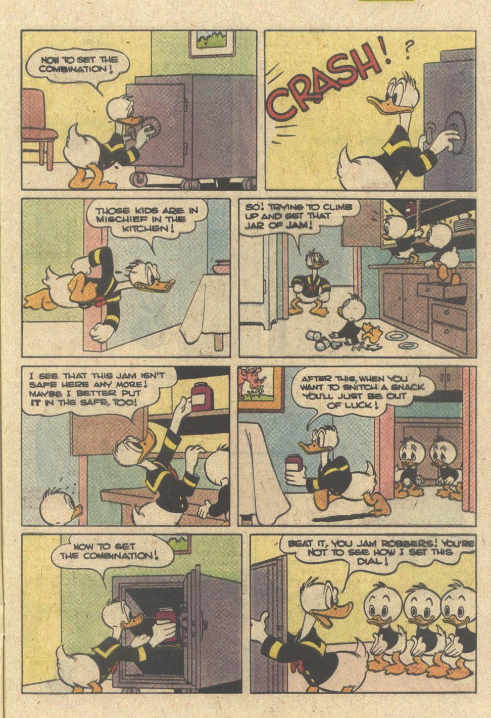 Read online Walt Disney's Donald Duck (1952) comic -  Issue #272 - 5