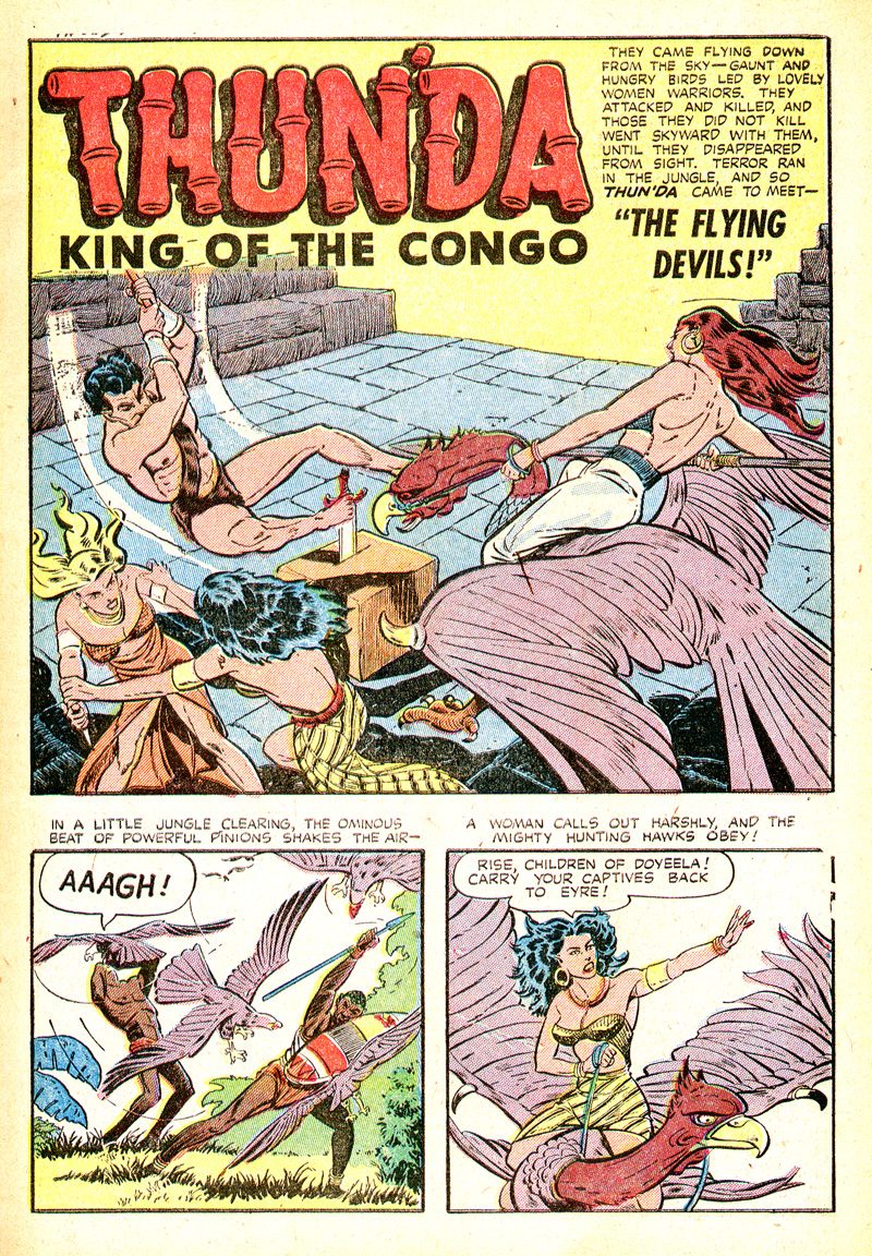 Read online Thun'da: King of the Congo comic -  Issue #5 - 2