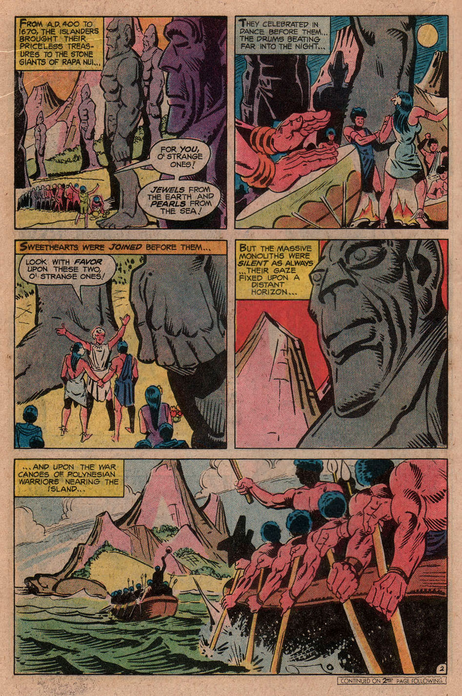Read online Weird War Tales (1971) comic -  Issue #95 - 18